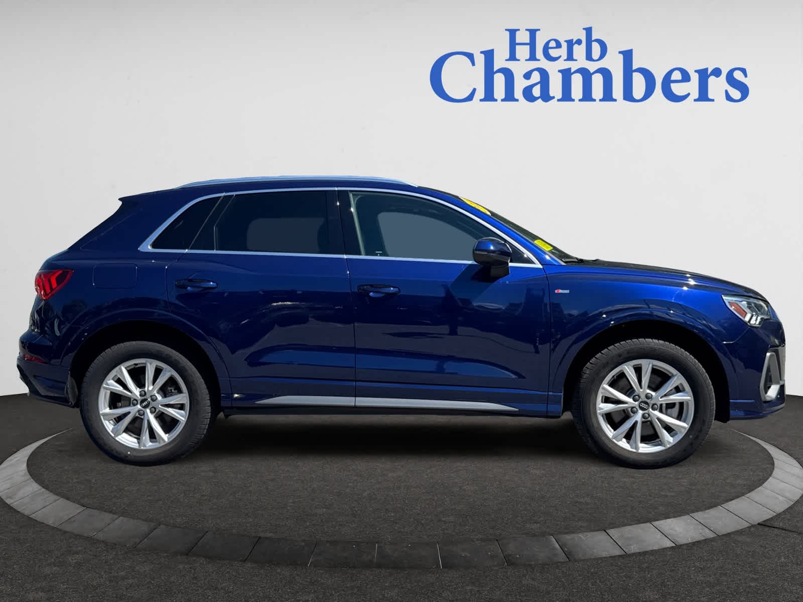 used 2022 Audi Q3 car, priced at $35,998