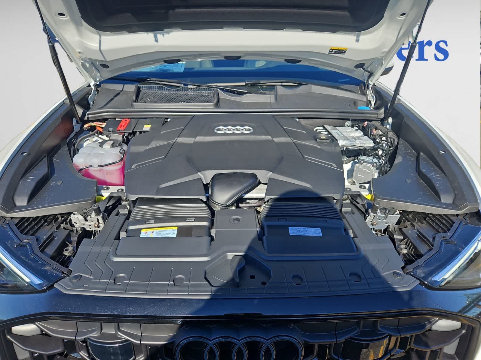 new 2025 Audi Q8 car, priced at $85,400