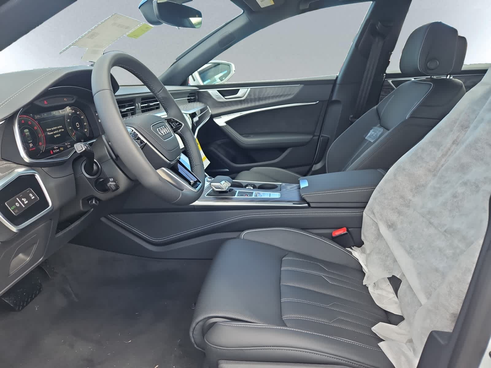 new 2025 Audi A7 car, priced at $87,535
