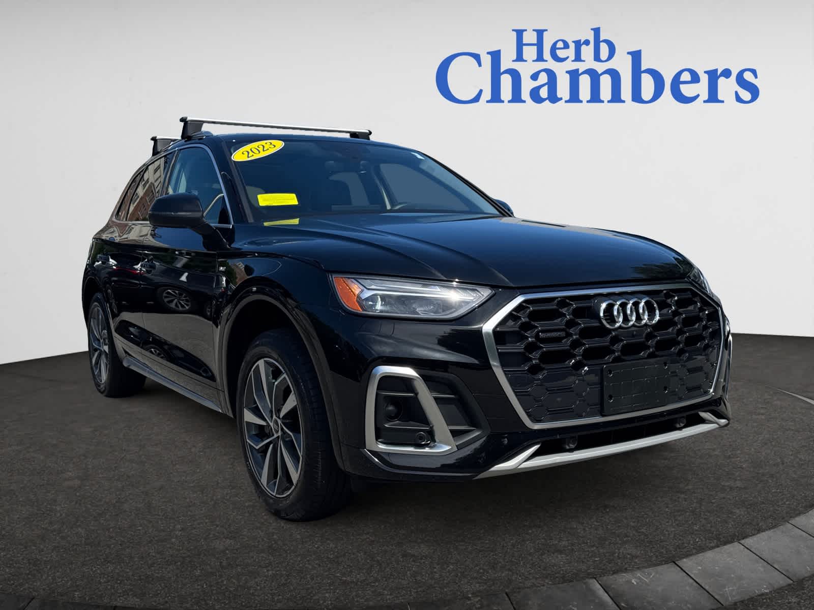 used 2023 Audi Q5 car, priced at $39,798