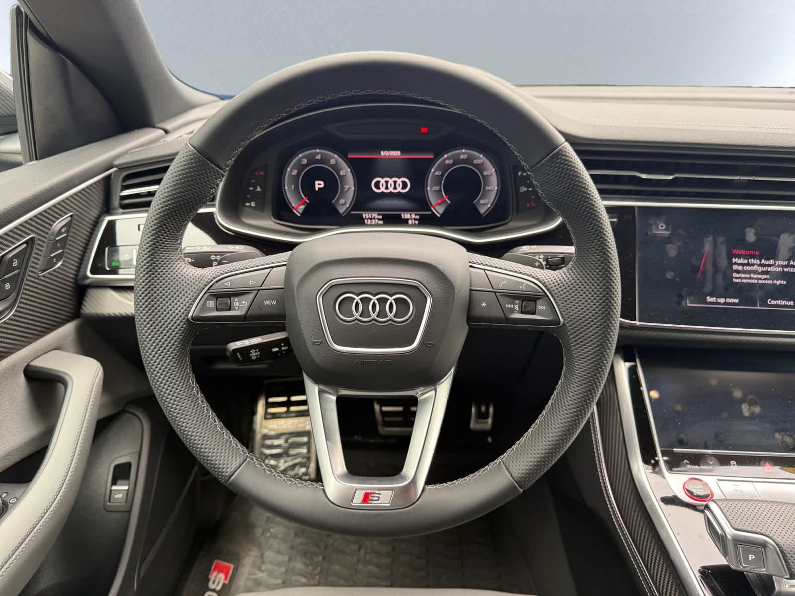used 2024 Audi SQ8 car, priced at $91,598