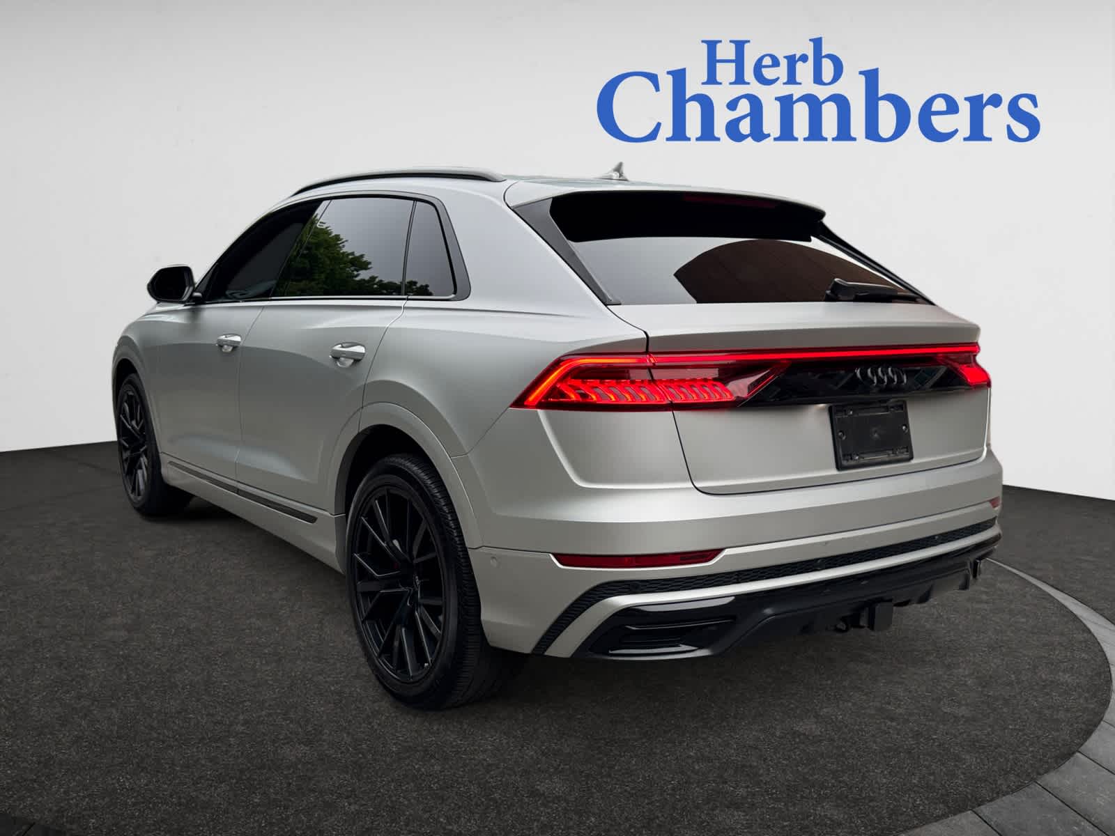 used 2023 Audi Q8 car, priced at $60,598