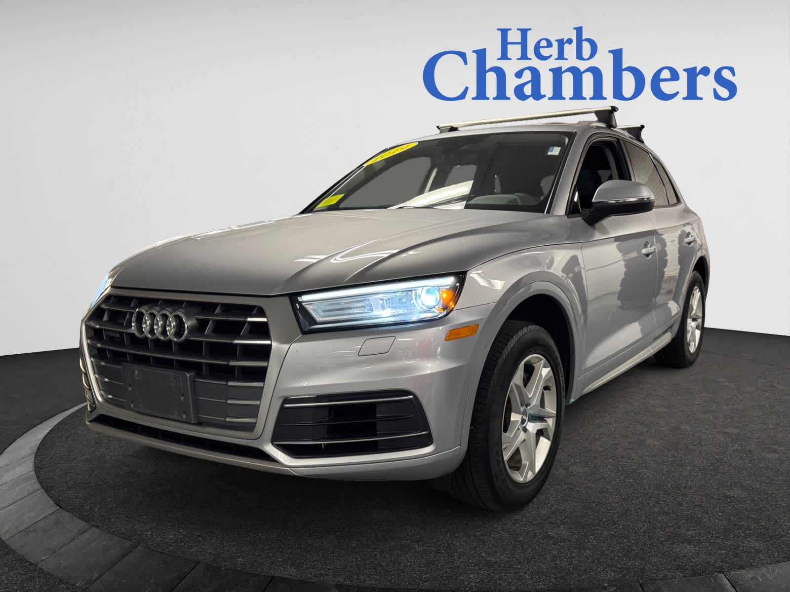 used 2018 Audi Q5 car, priced at $20,598