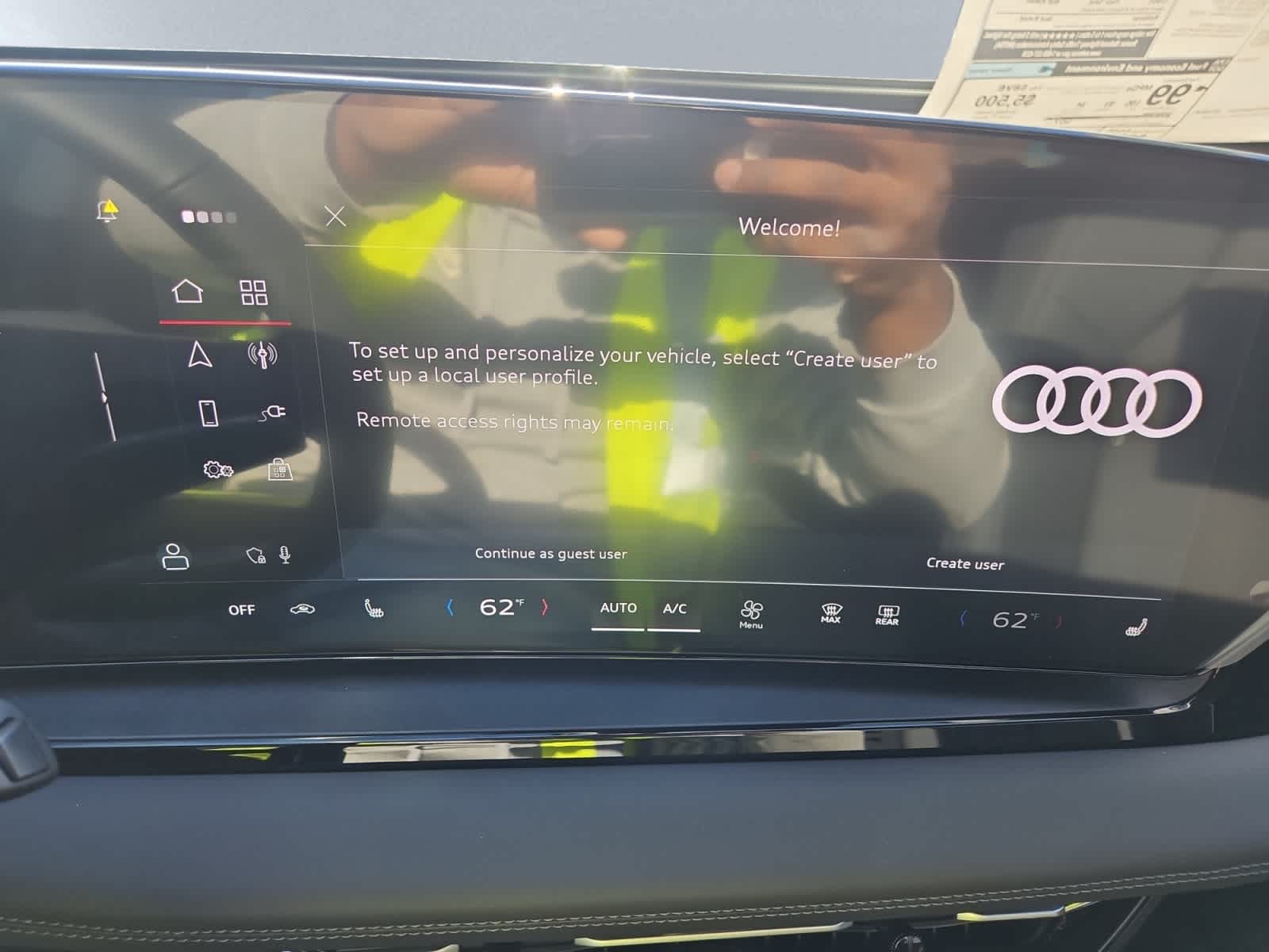 new 2025 Audi Q6 e-tron car, priced at $73,450