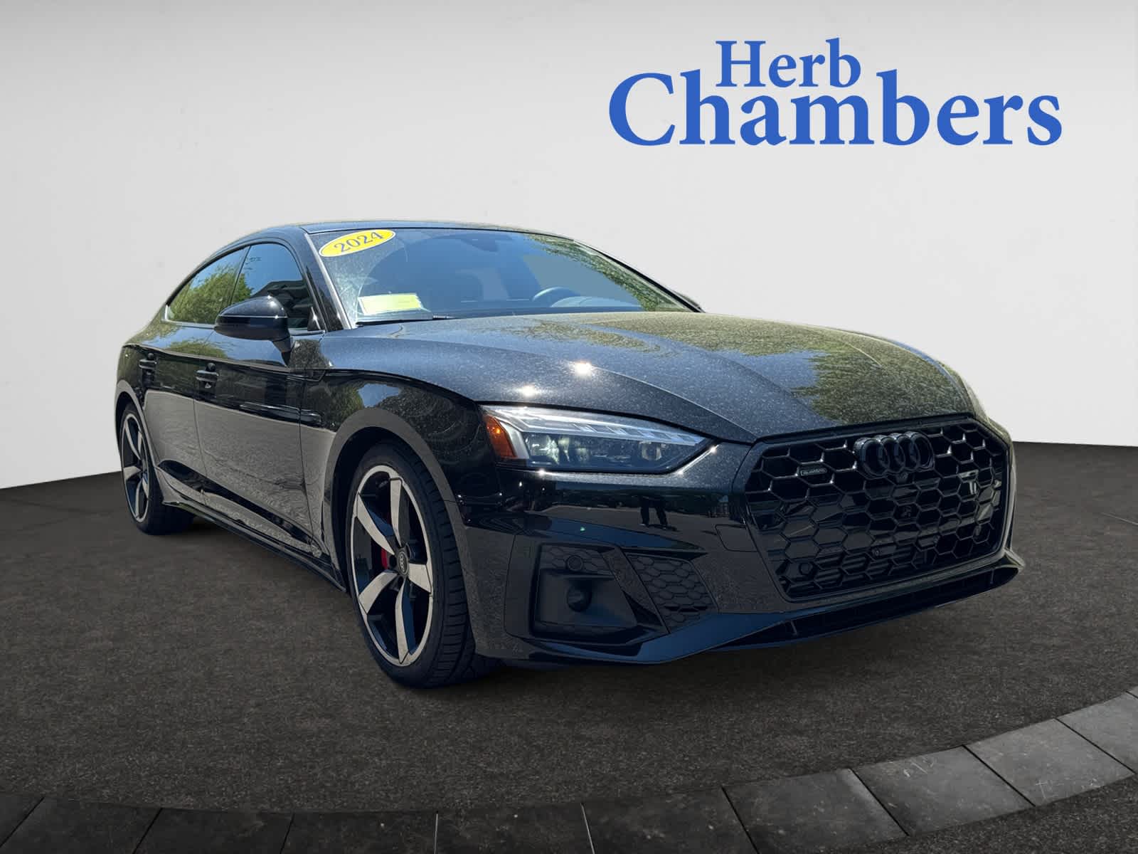 used 2024 Audi A5 Sportback car, priced at $40,998