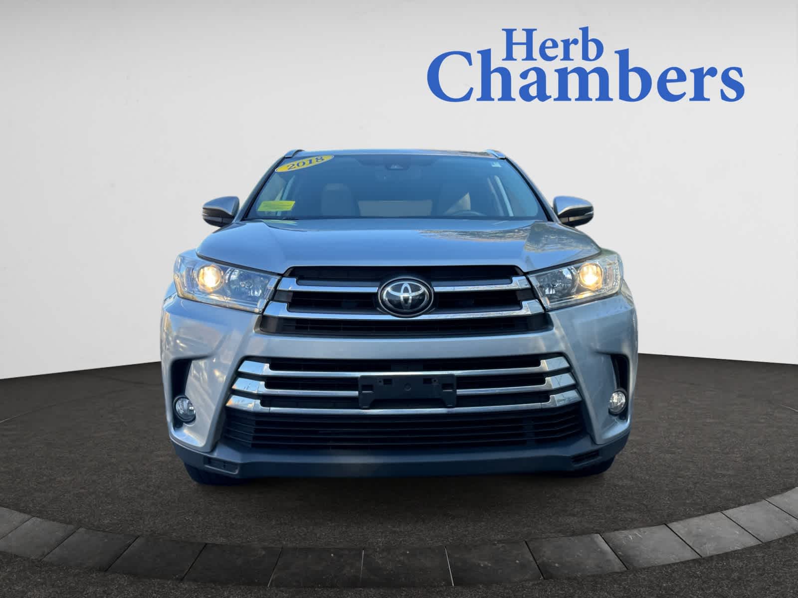 used 2018 Toyota Highlander car, priced at $20,998