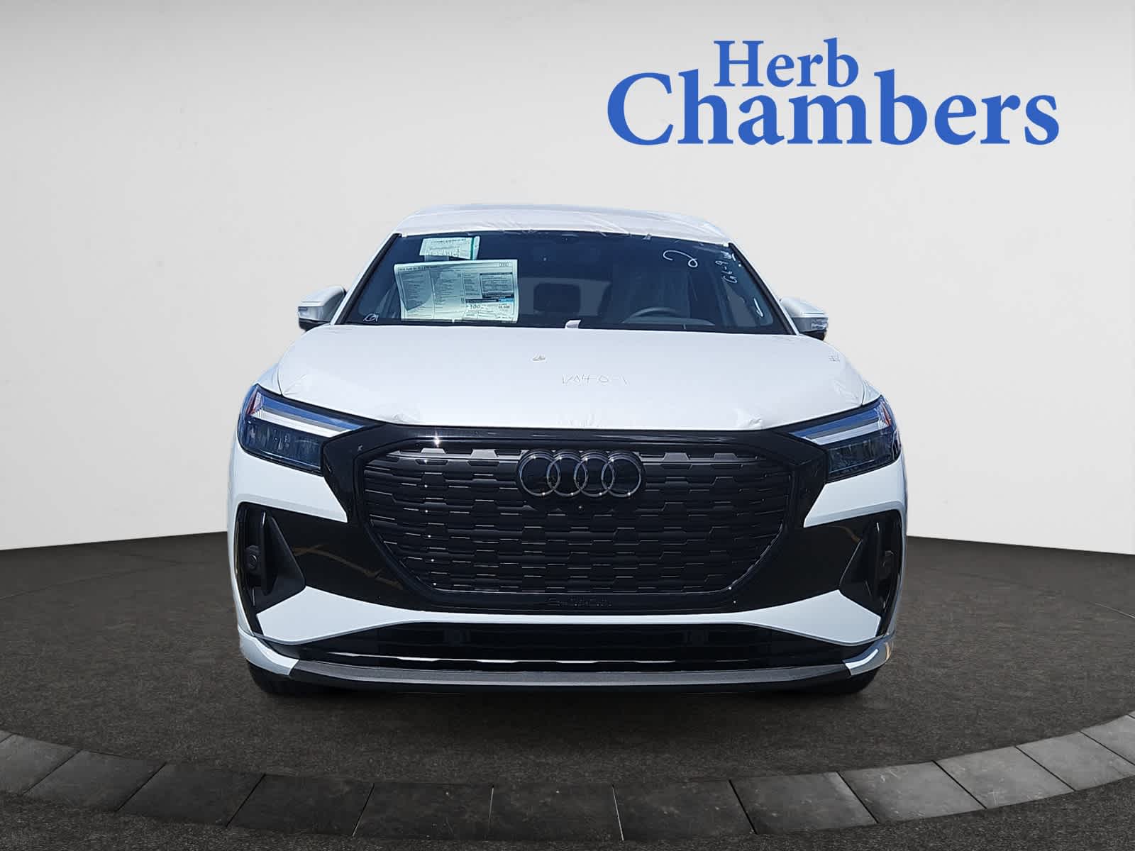 new 2025 Audi Q4 e-tron car, priced at $64,920