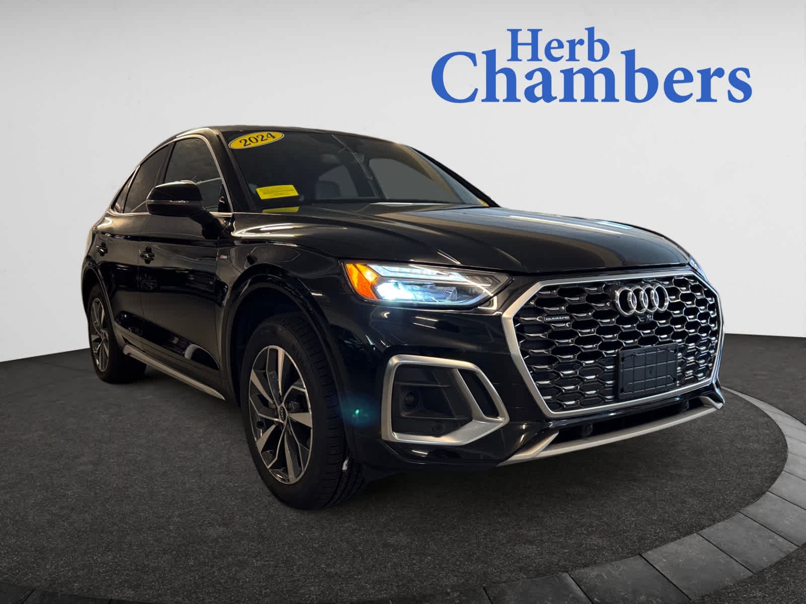 used 2023 Audi Q5 Sportback car, priced at $37,598