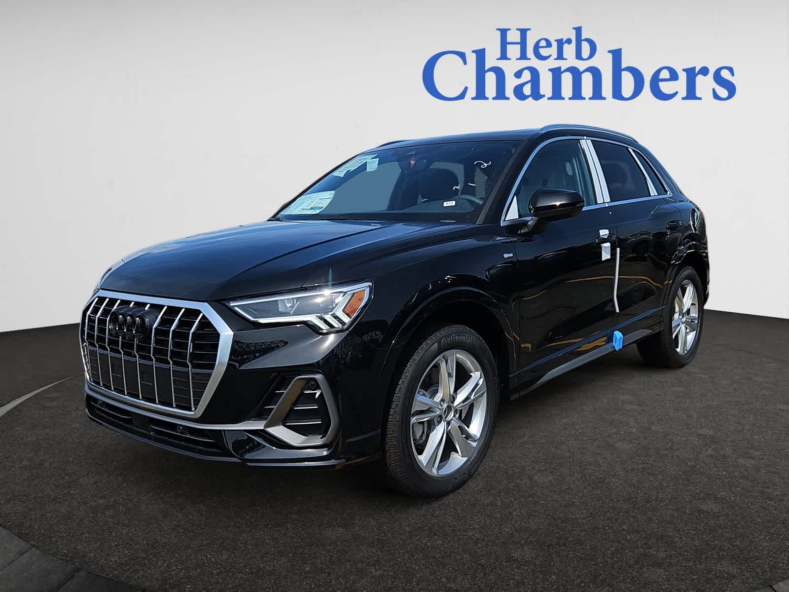 new 2024 Audi Q3 car, priced at $48,605