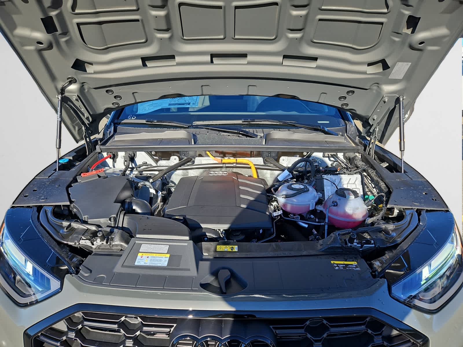 new 2025 Audi Q5 e car, priced at $70,550