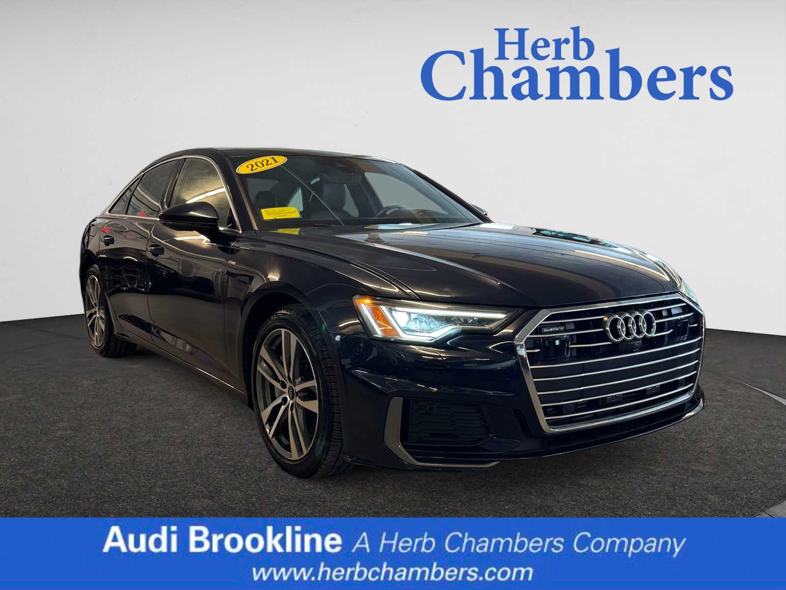 used 2021 Audi A6 car, priced at $31,898