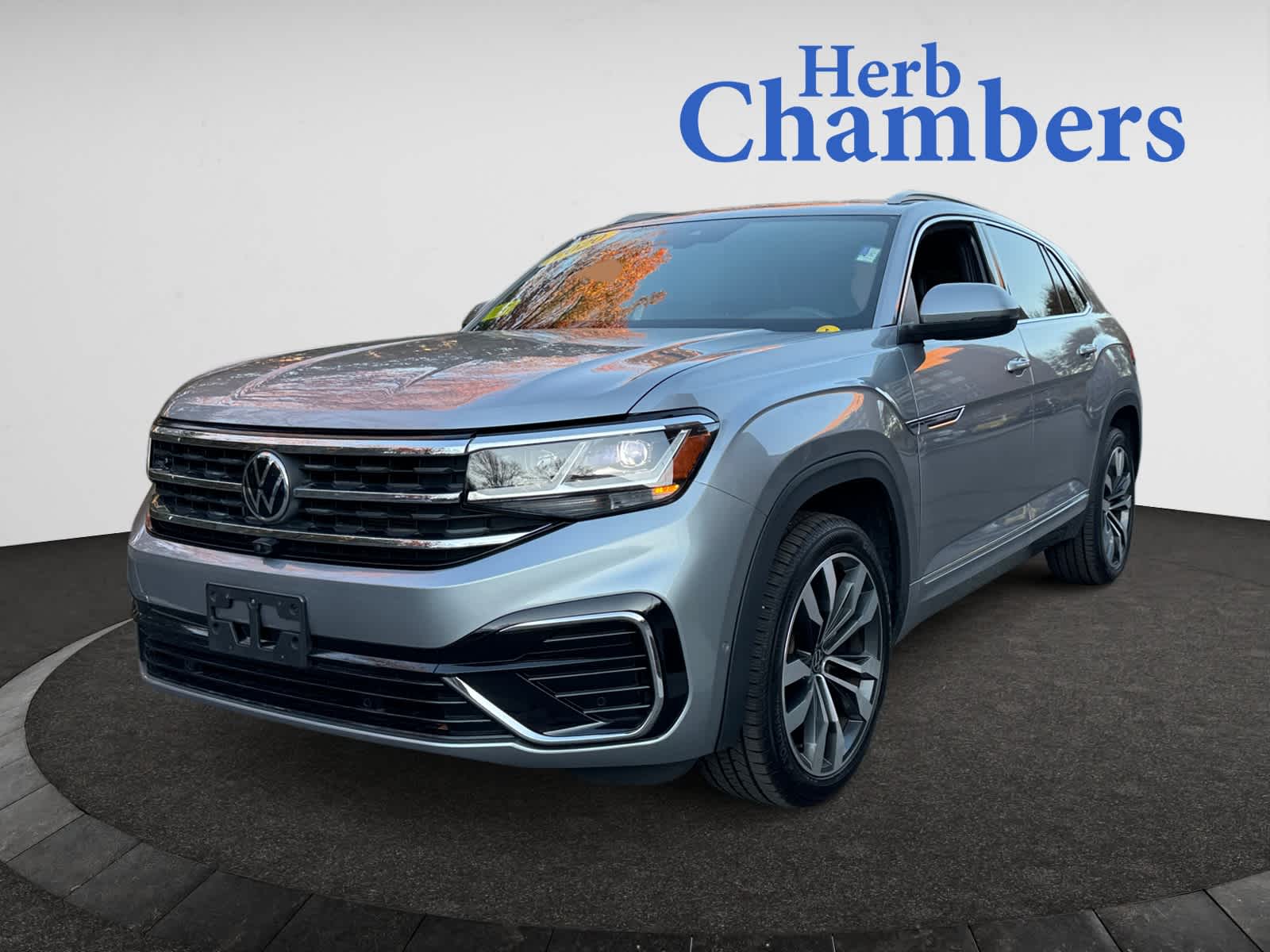 used 2020 Volkswagen Atlas Cross Sport car, priced at $31,898