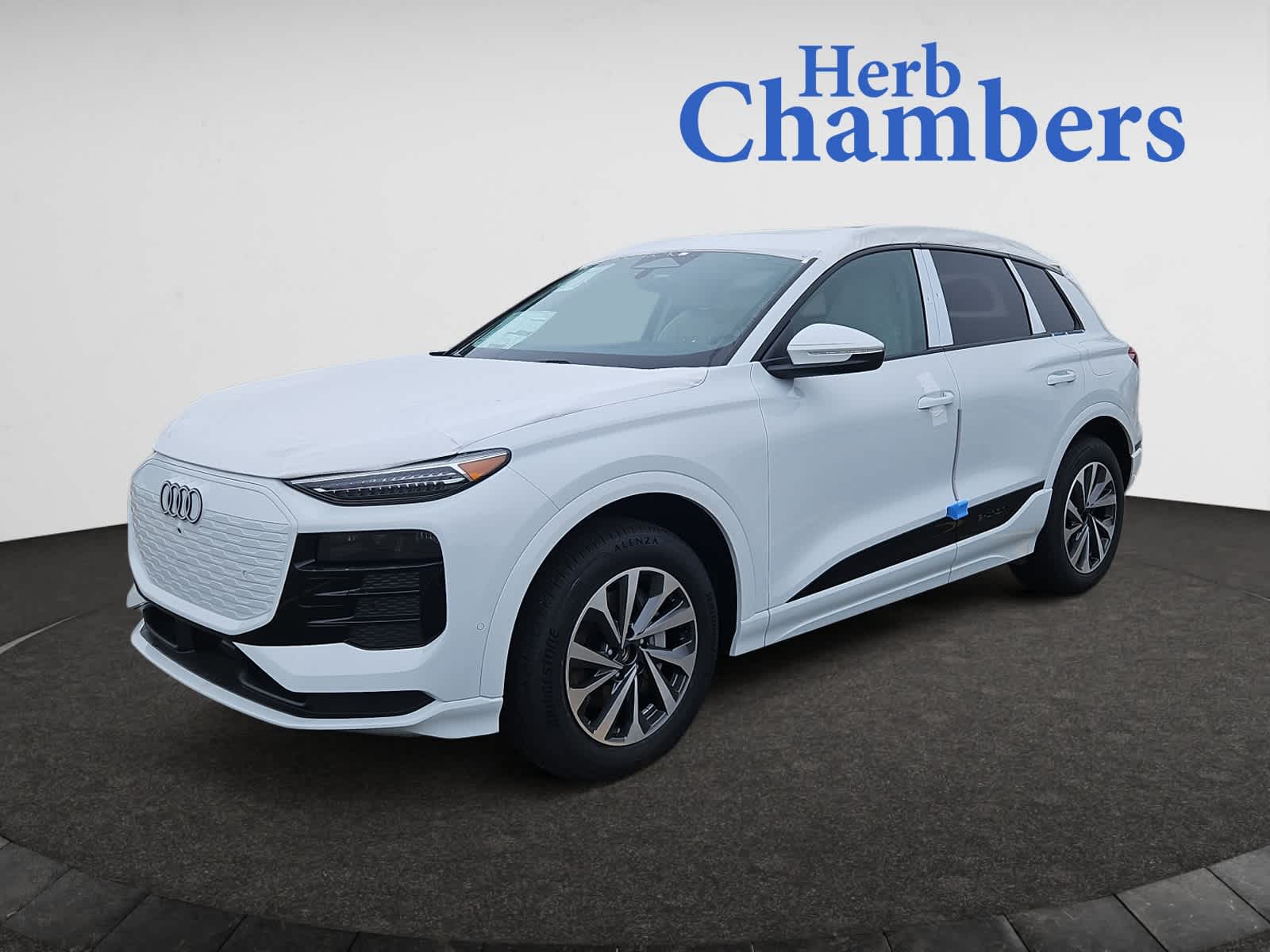 new 2025 Audi Q6 e-tron car, priced at $73,580