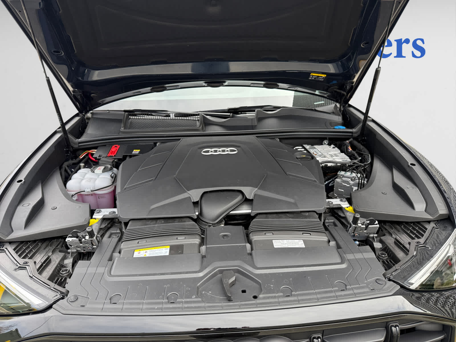 used 2025 Audi Q8 car, priced at $75,998