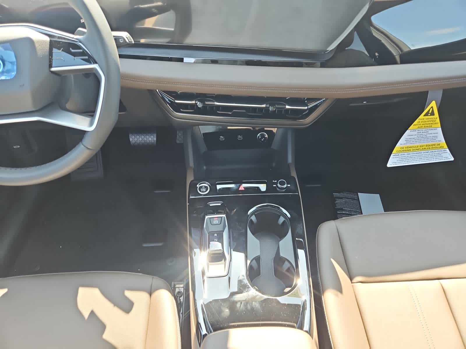 new 2025 Audi Q6 e-tron car, priced at $73,580