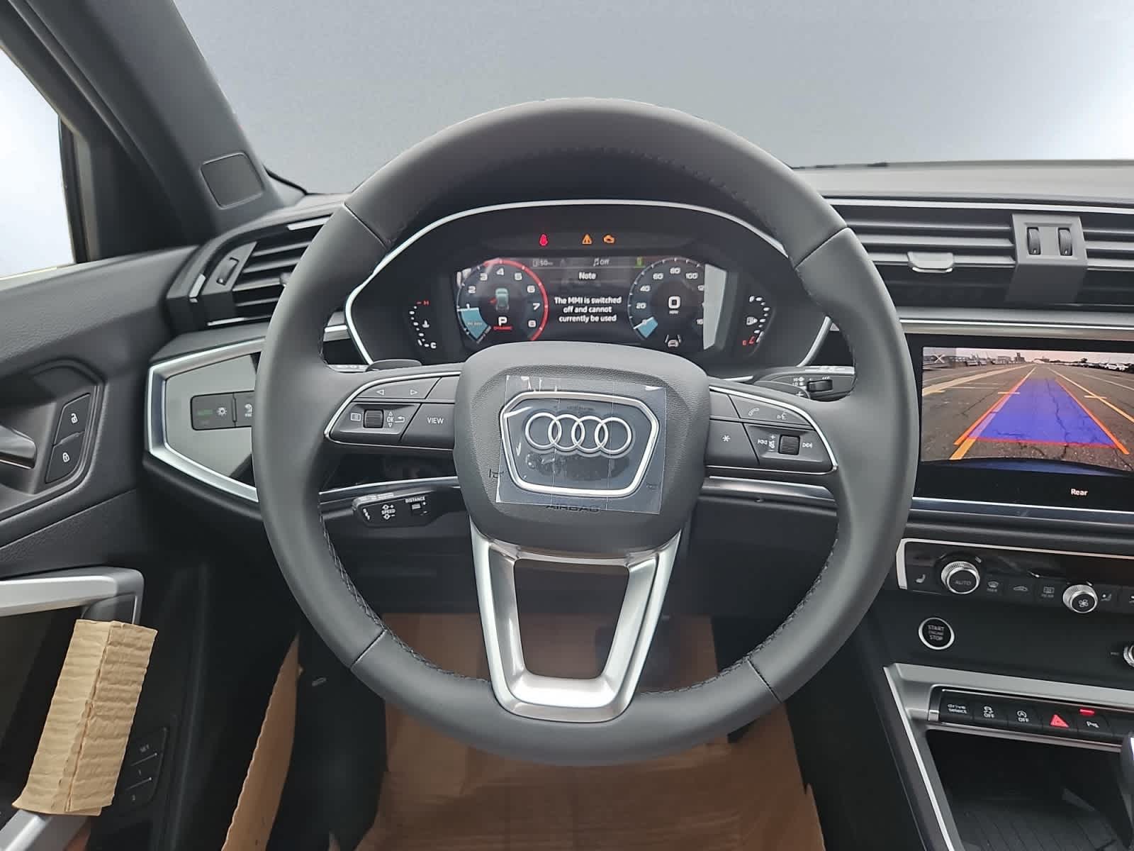 new 2025 Audi Q3 car, priced at $44,060