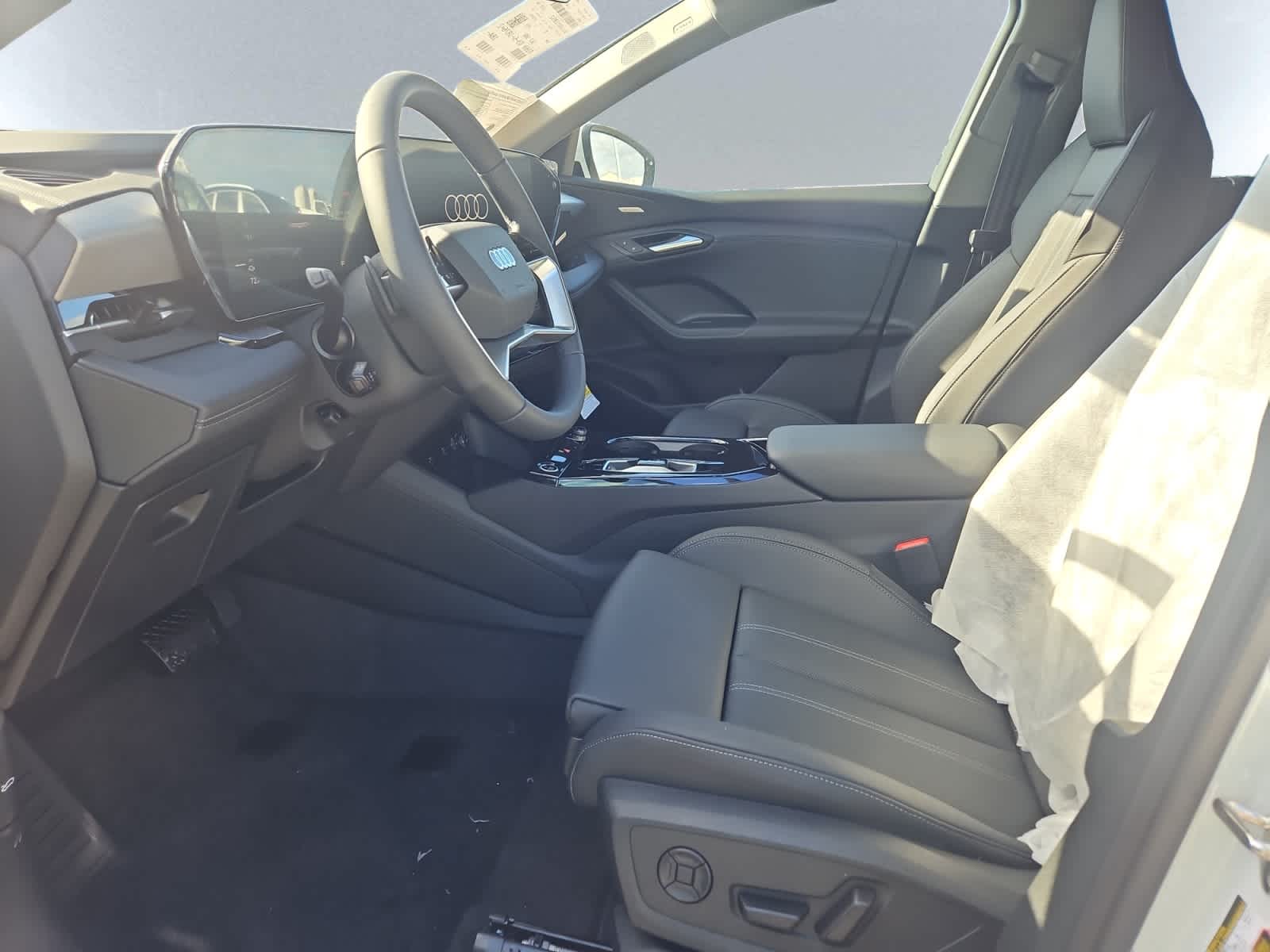 new 2025 Audi Q6 e-tron car, priced at $76,350