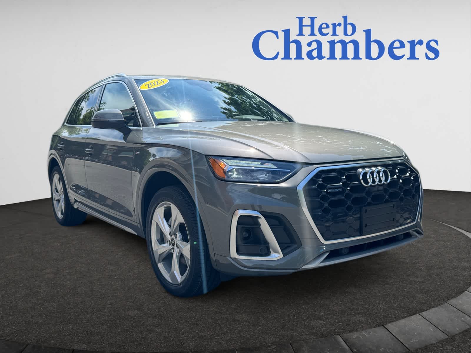 used 2023 Audi Q5 car, priced at $41,498