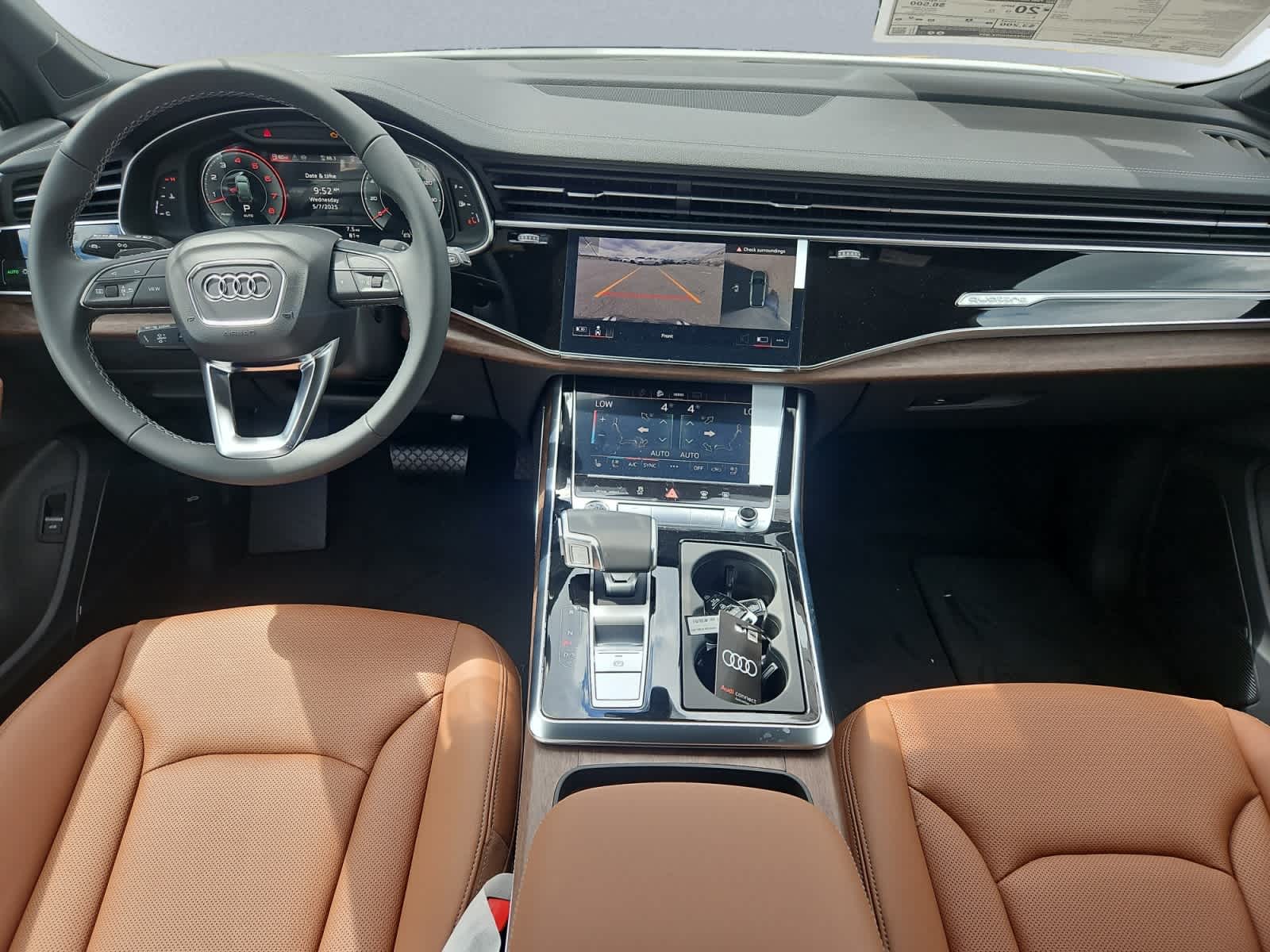 new 2025 Audi Q7 car, priced at $76,335