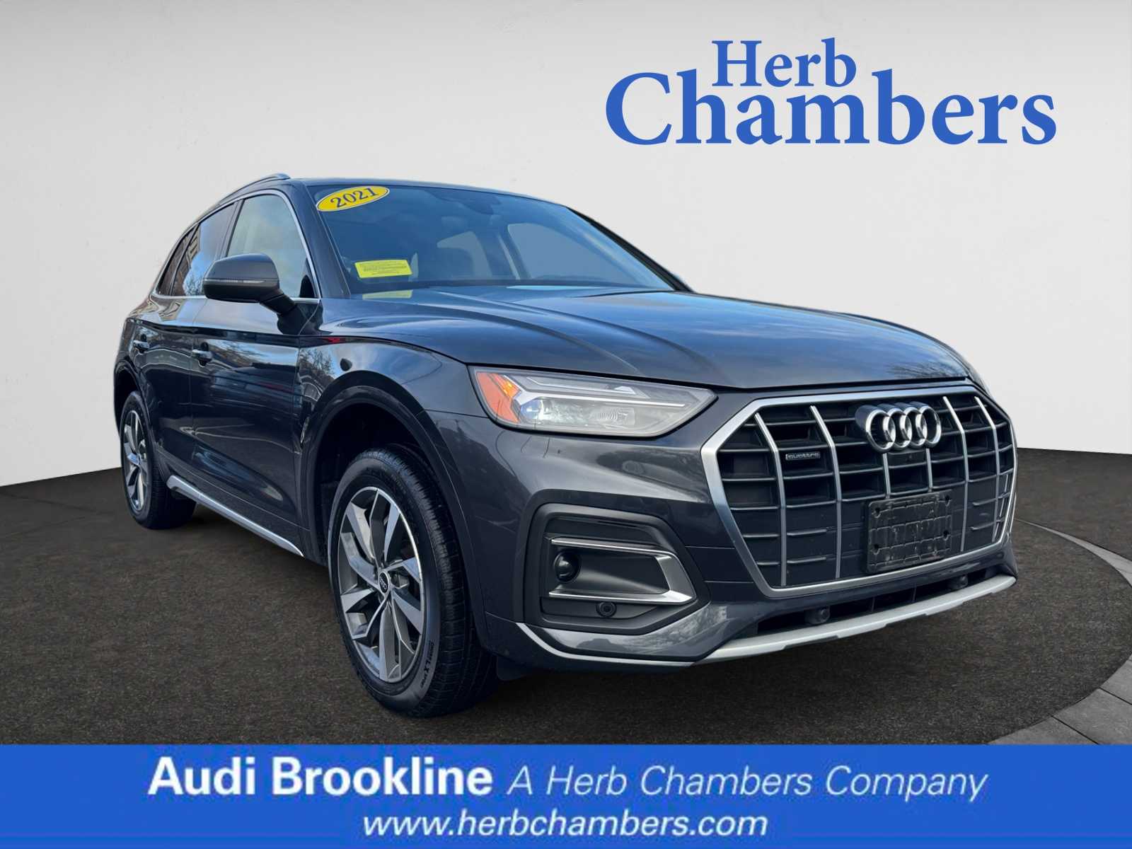 used 2021 Audi Q5 car, priced at $32,998