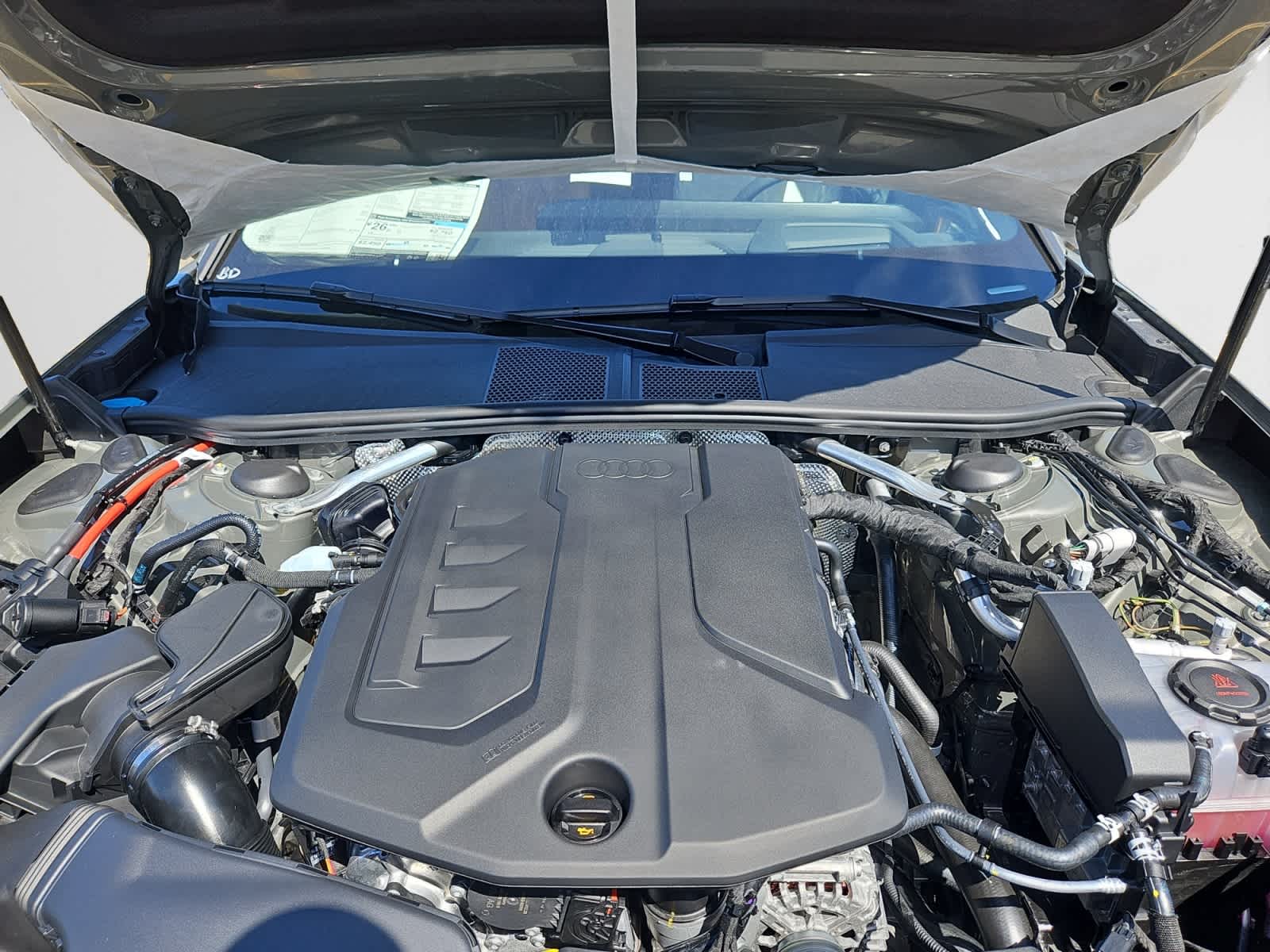 new 2025 Audi All-new A5 car, priced at $57,705