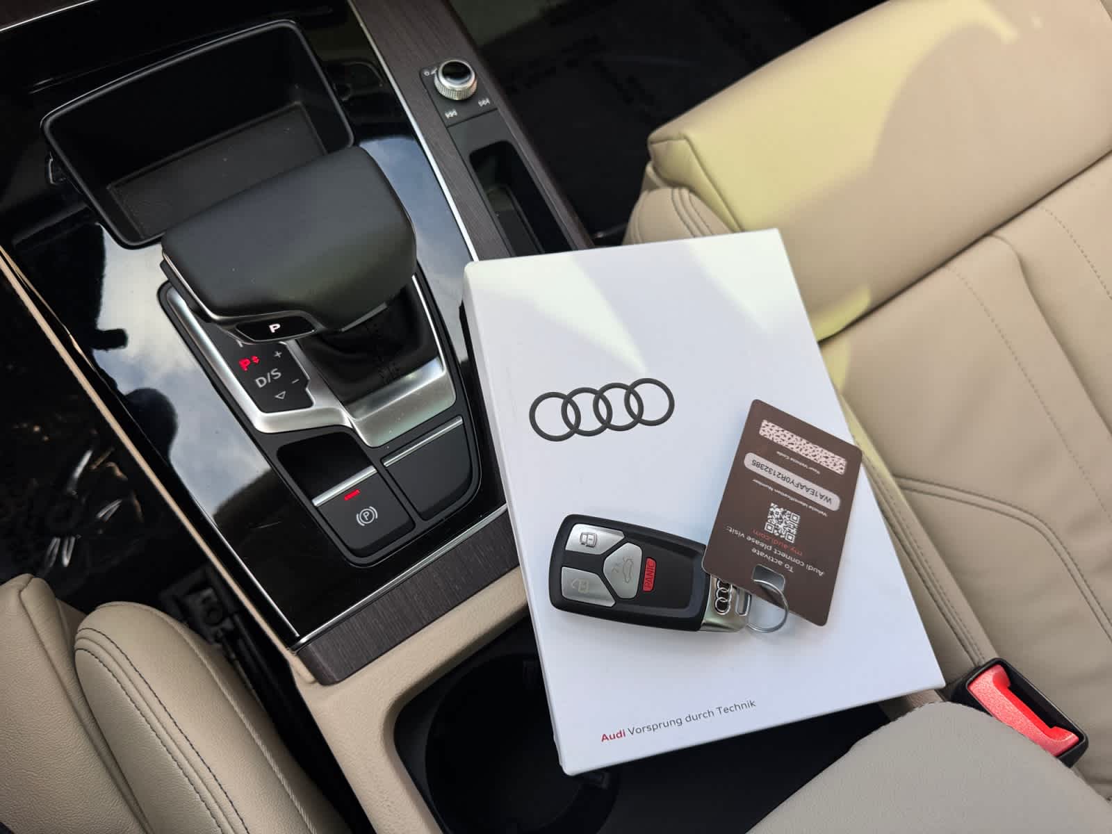 used 2024 Audi Q5 car, priced at $42,598