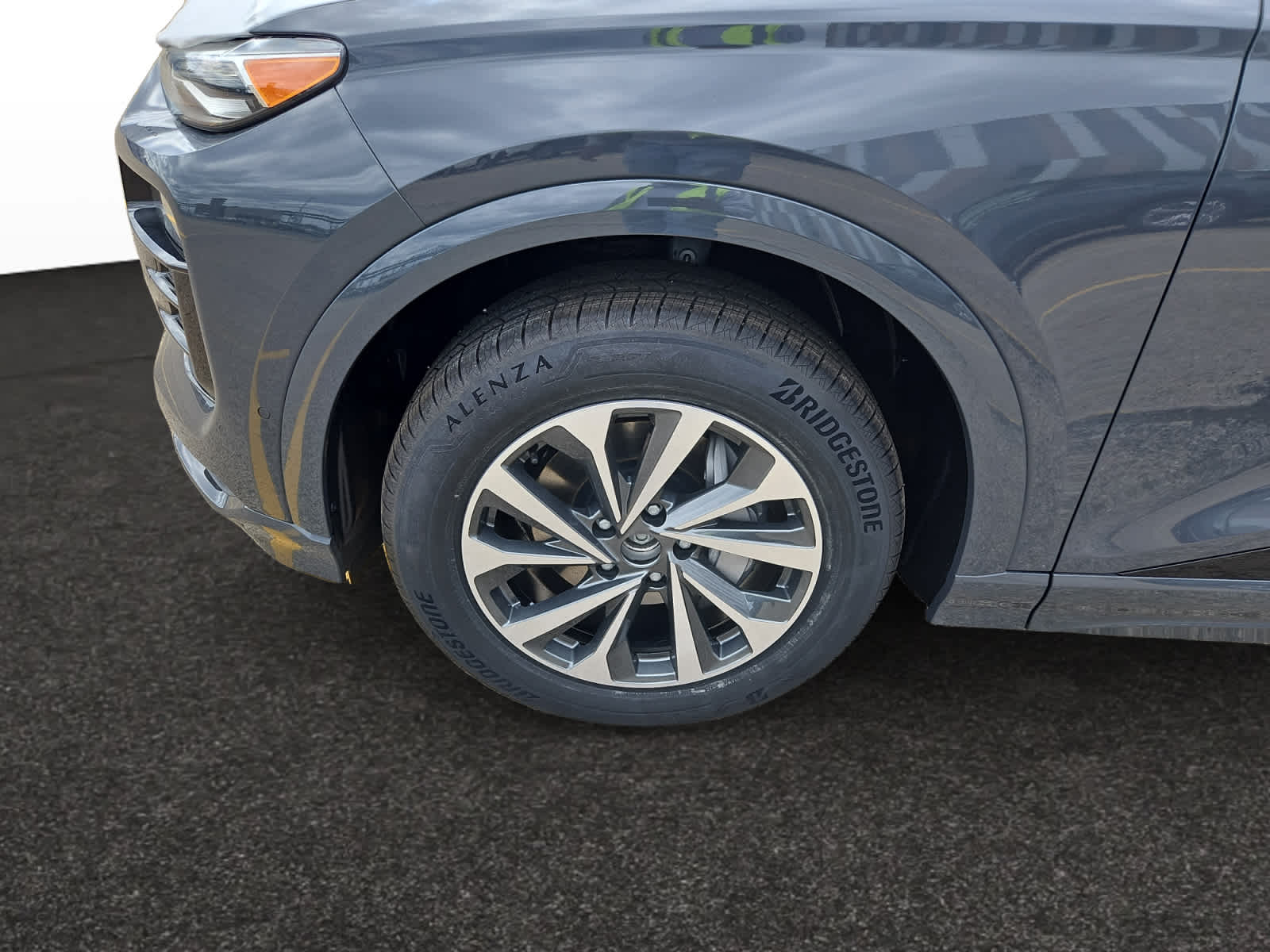 new 2025 Audi Q6 e-tron car, priced at $70,085