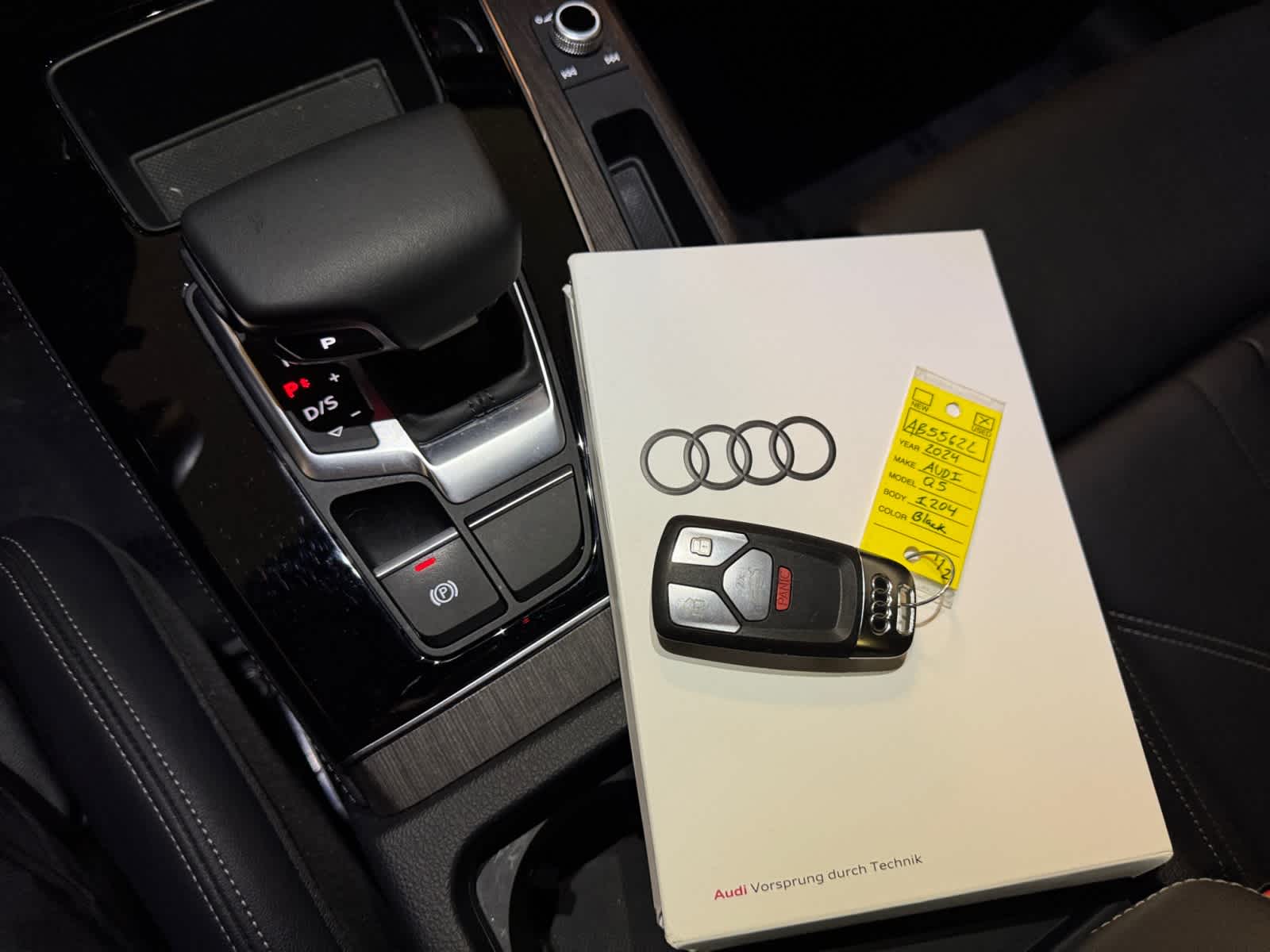 used 2023 Audi Q5 Sportback car, priced at $36,998
