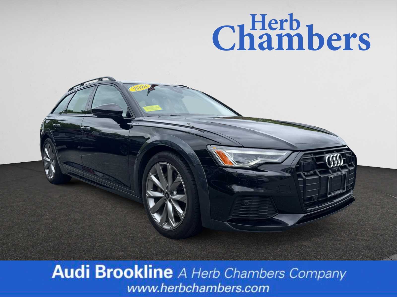used 2024 Audi A6 allroad car, priced at $61,598