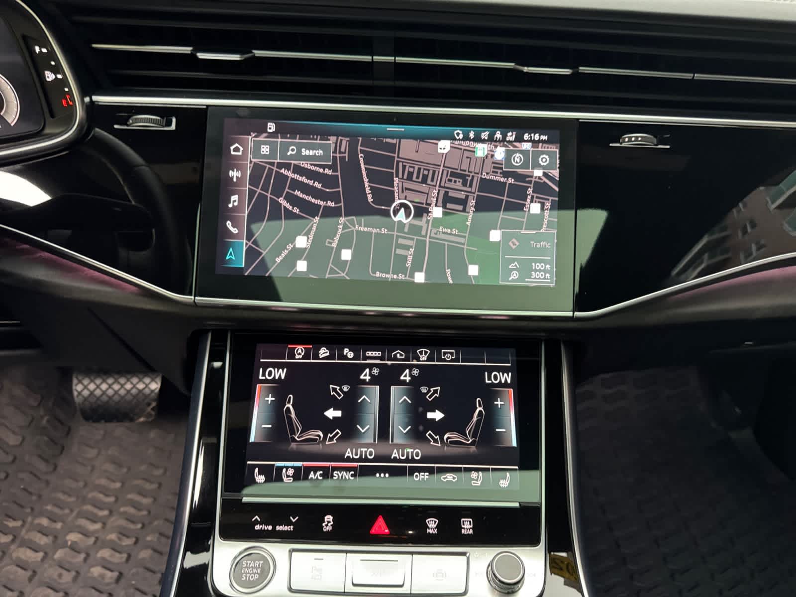 used 2023 Audi Q8 car, priced at $60,598
