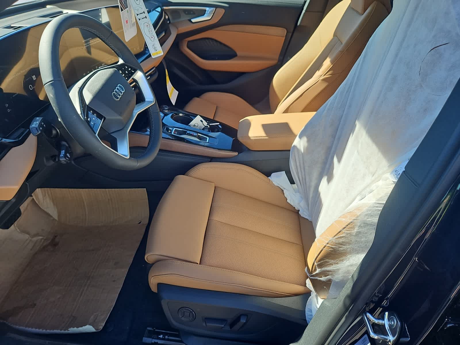 new 2025 Audi All-new A5 car, priced at $56,905