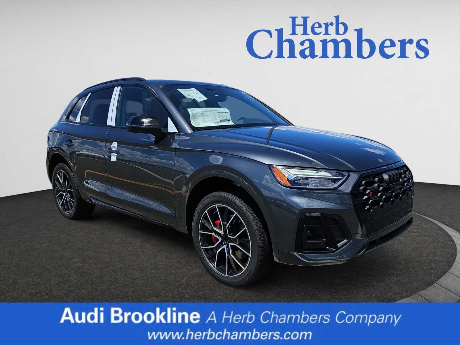 used 2024 Audi SQ5 car, priced at $58,998