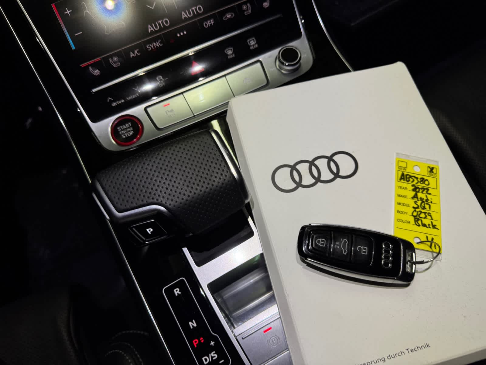 used 2022 Audi SQ7 car, priced at $55,998