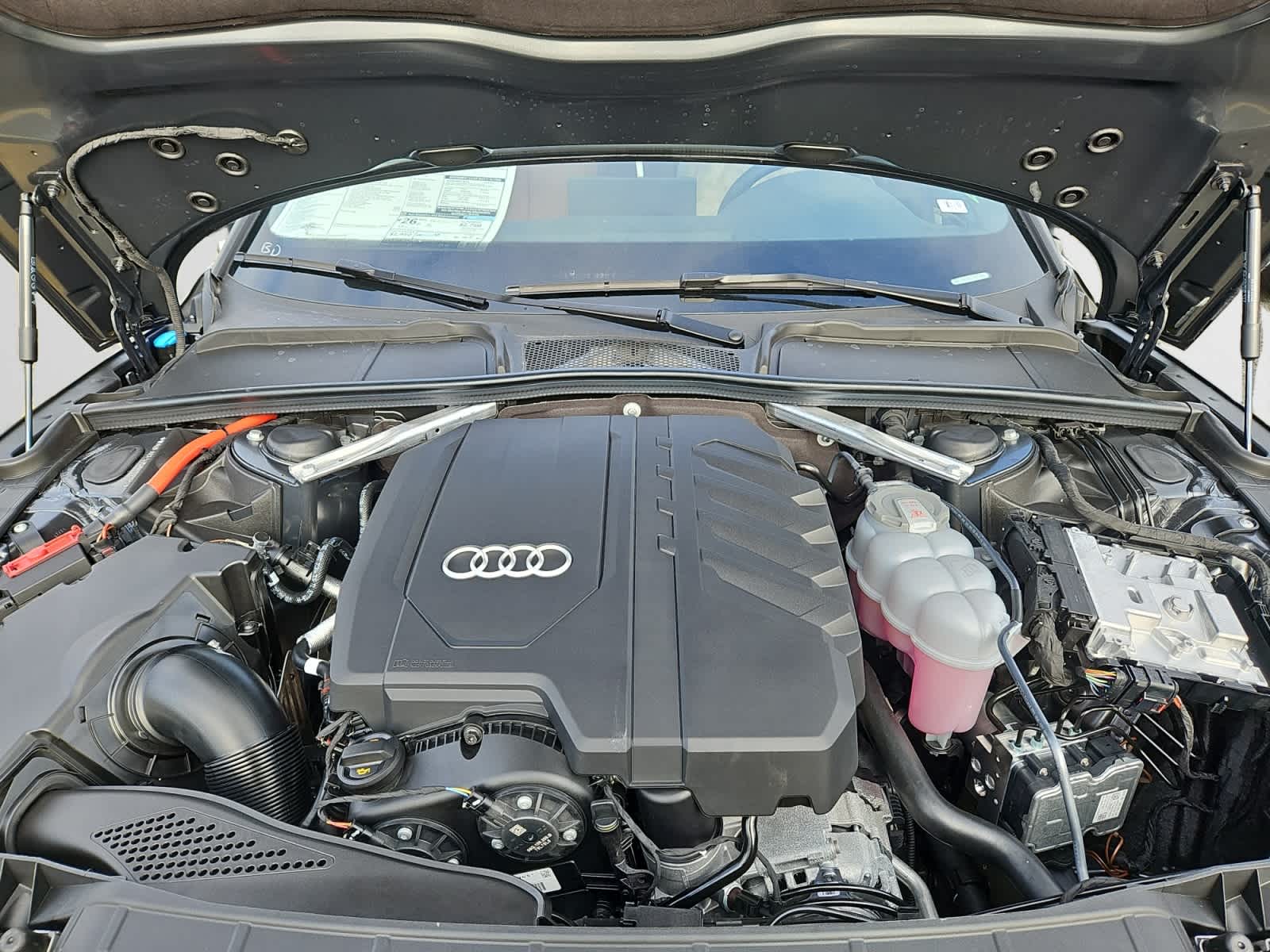 new 2025 Audi A5 car, priced at $56,855