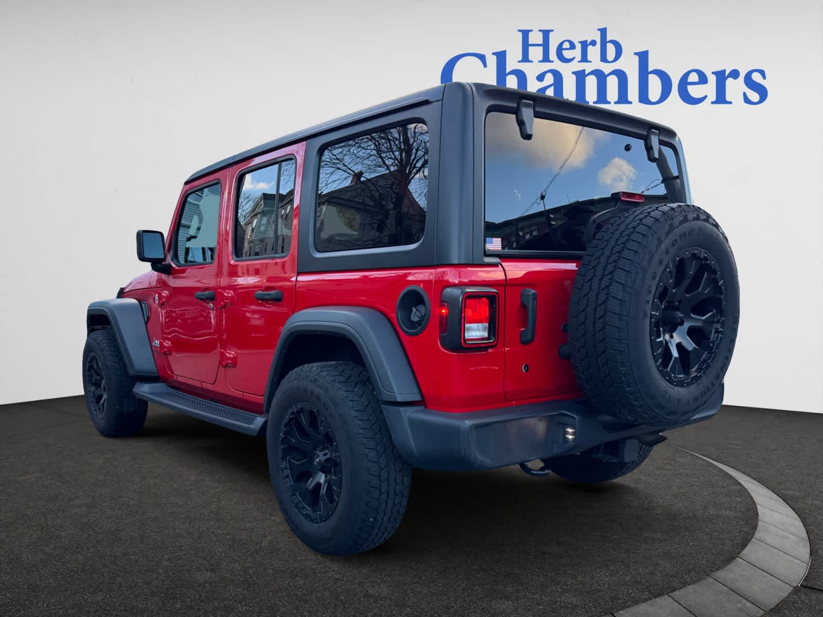 used 2020 Jeep Wrangler Unlimited car, priced at $27,998