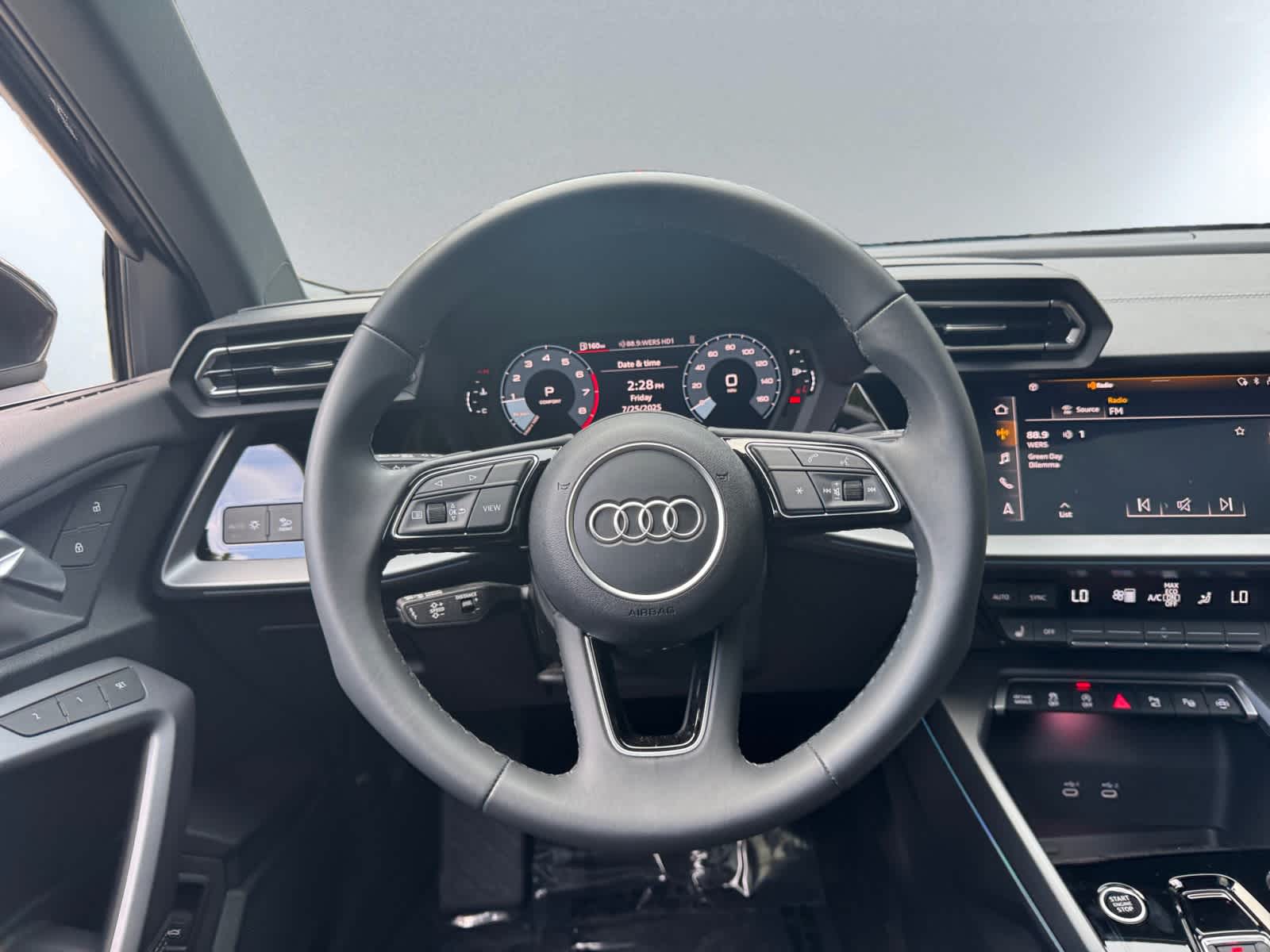 used 2025 Audi A3 car, priced at $37,998
