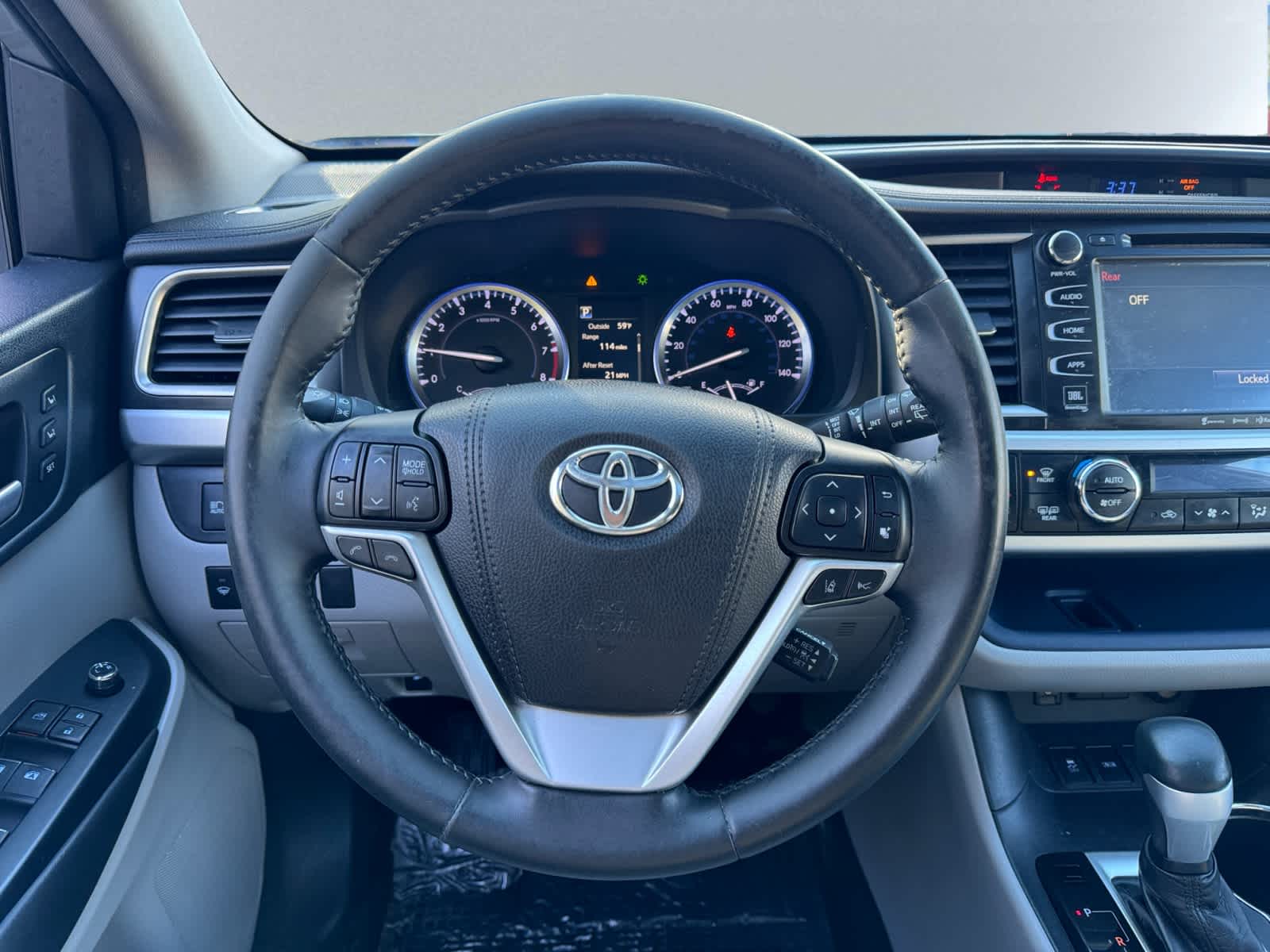 used 2018 Toyota Highlander car, priced at $20,998