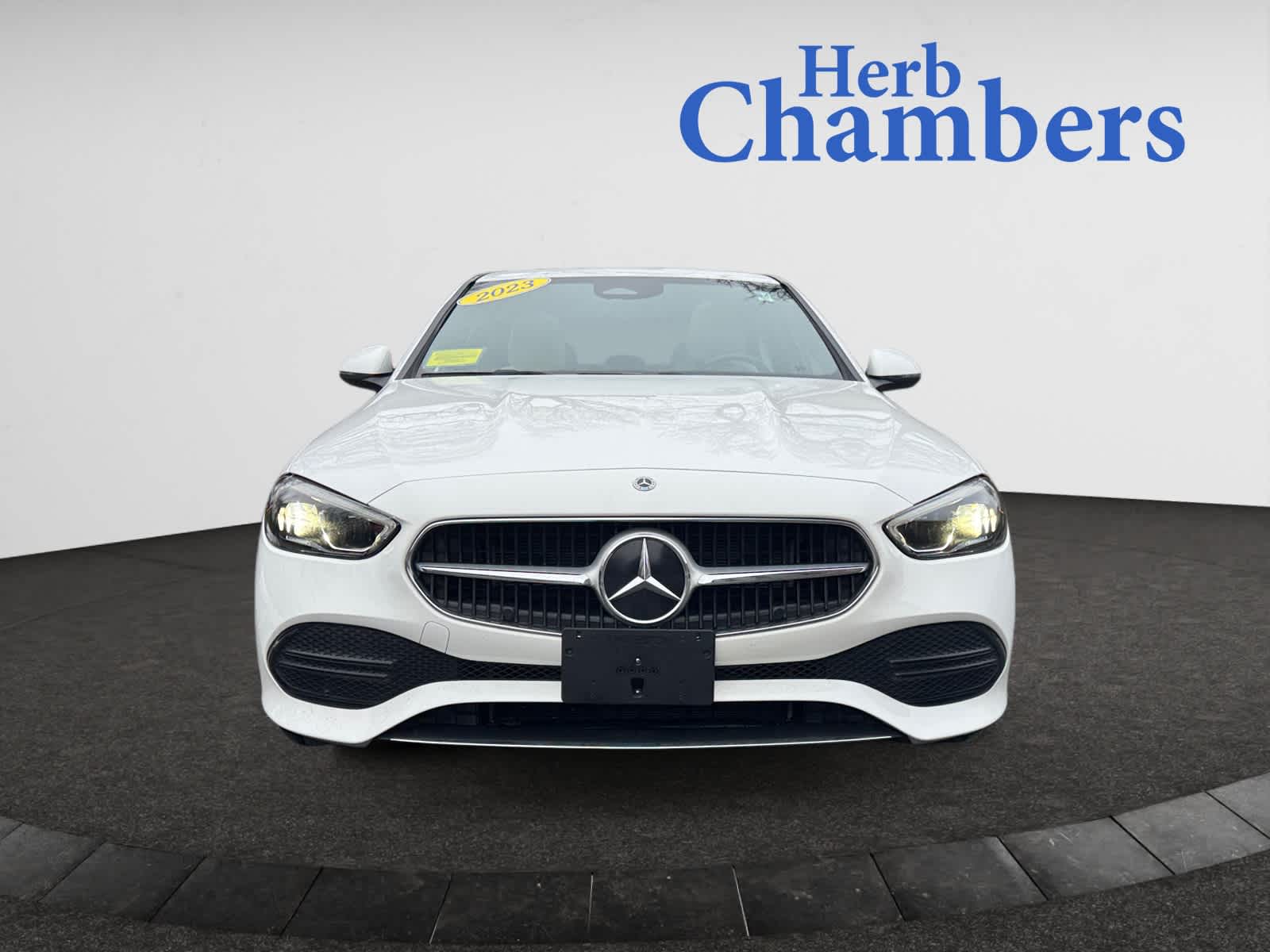 used 2023 Mercedes-Benz C-Class car, priced at $37,898