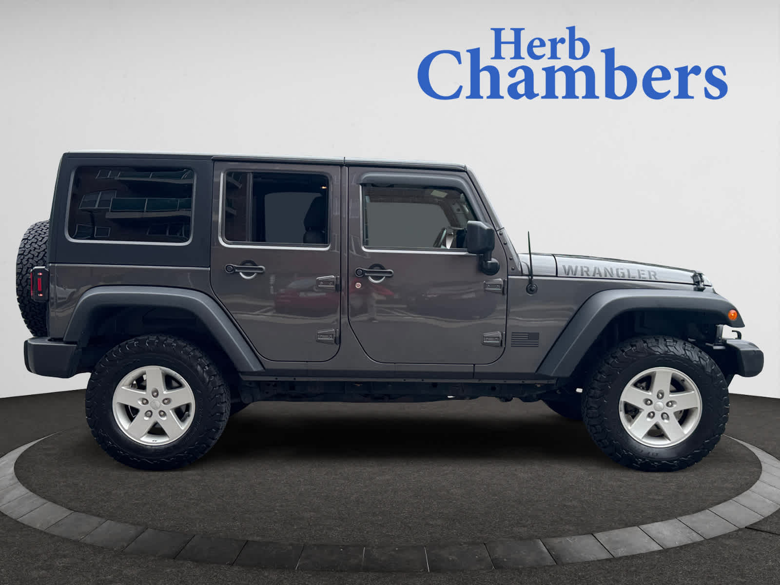 used 2017 Jeep Wrangler Unlimited car, priced at $15,998