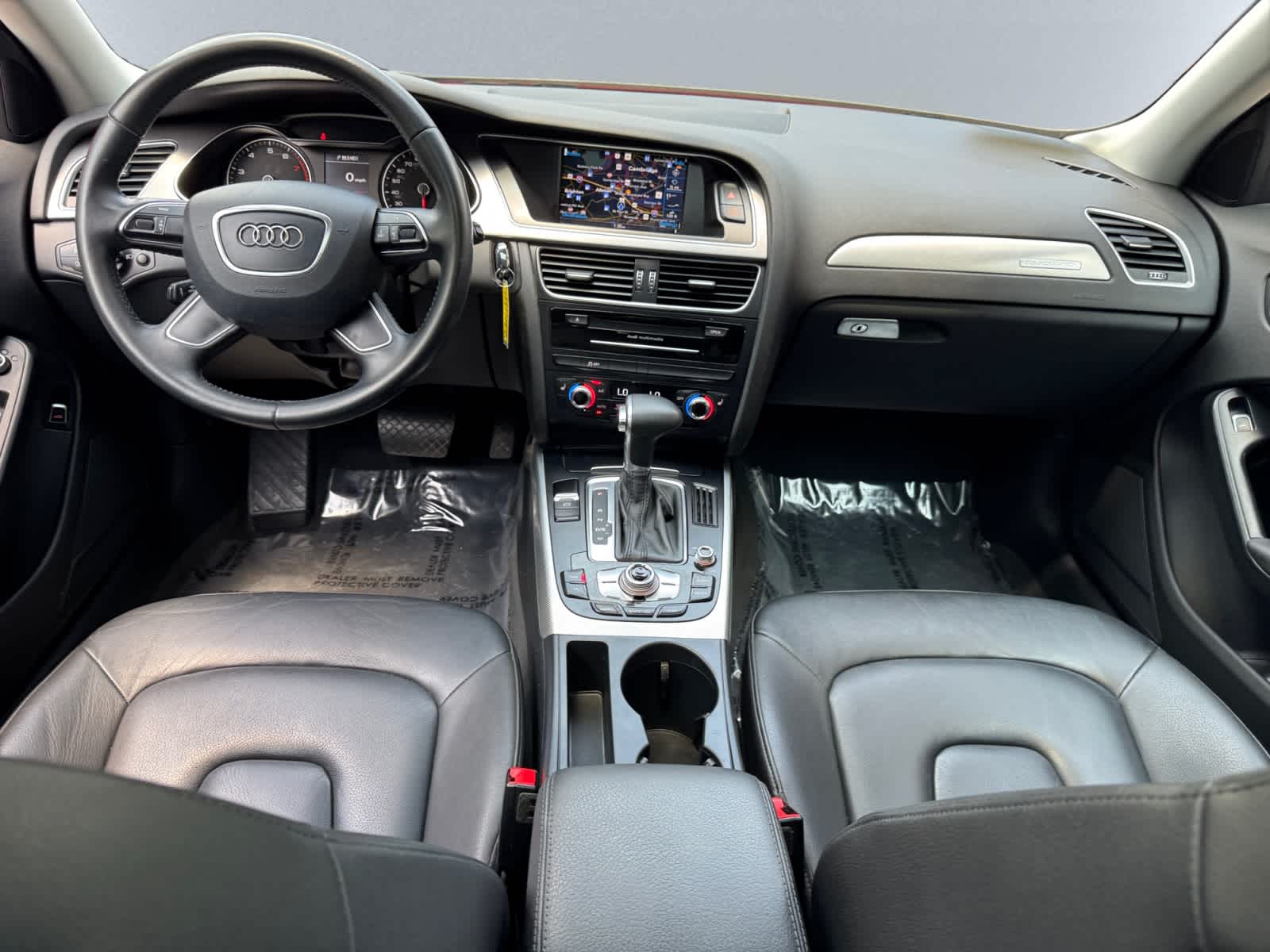 used 2015 Audi A4 car, priced at $15,598