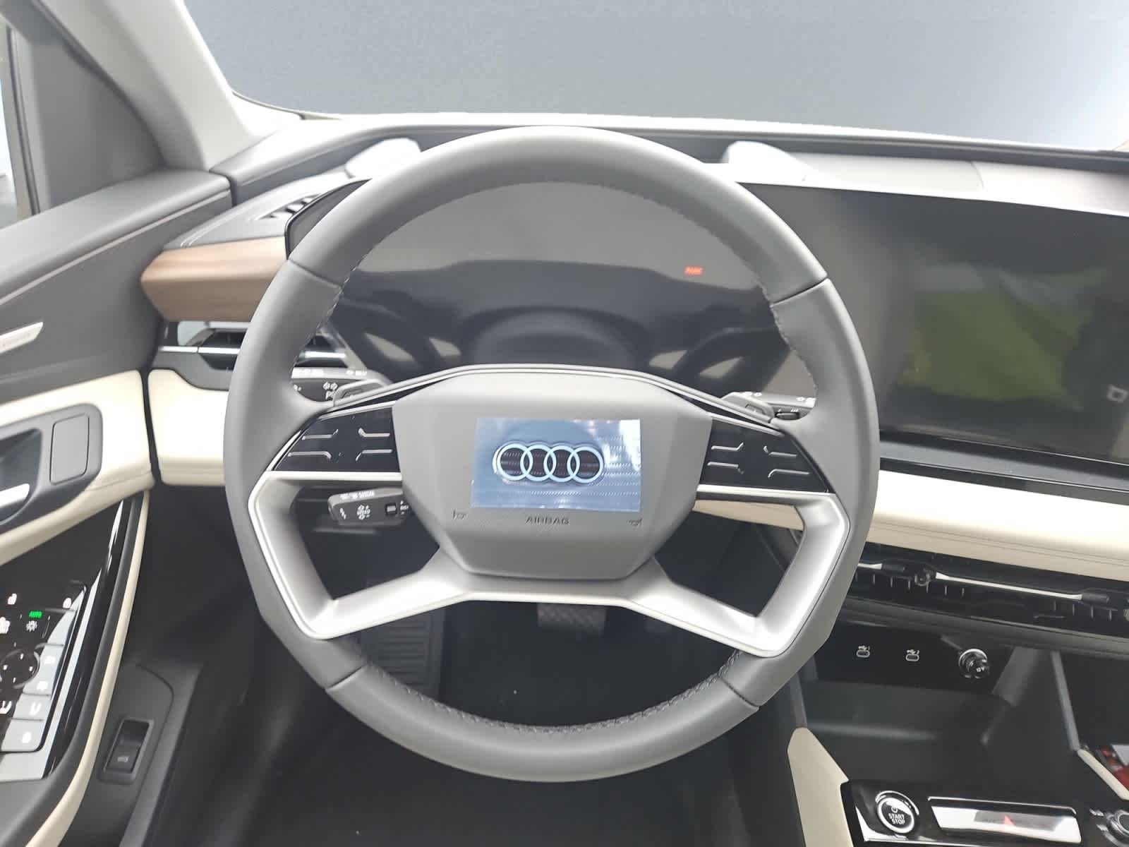 new 2025 Audi Q6 e-tron car, priced at $73,580