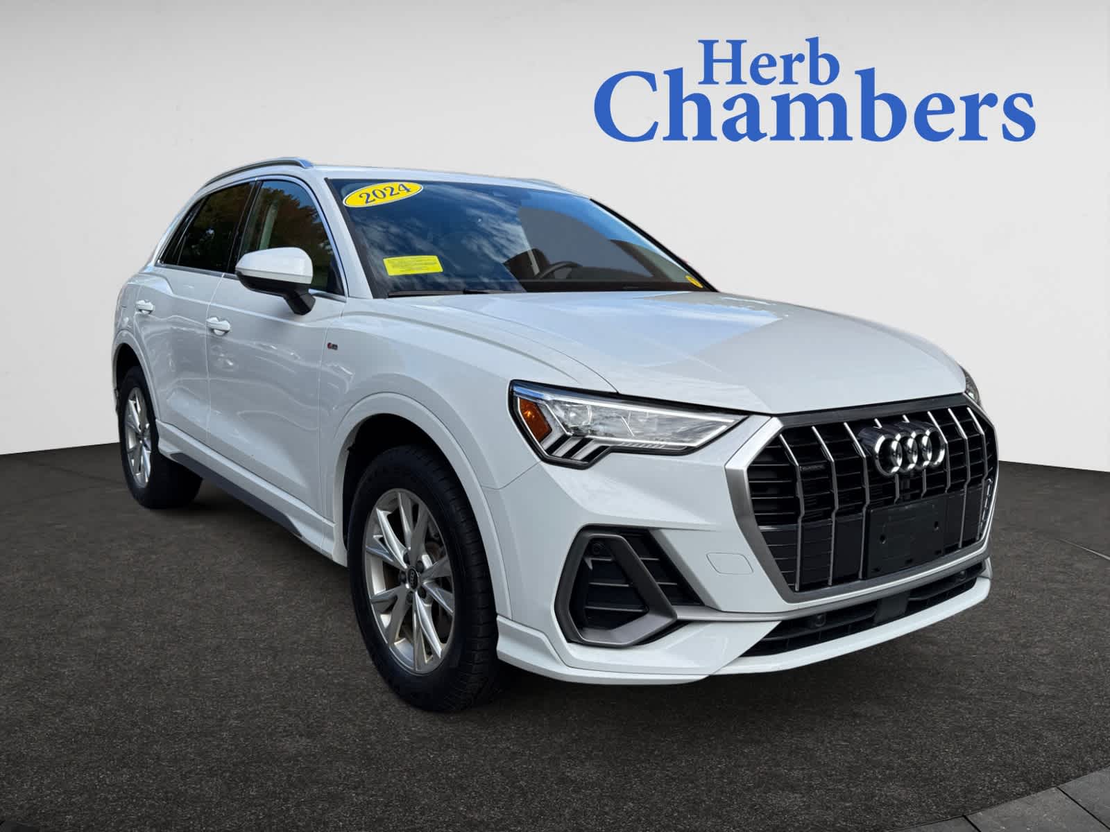 used 2024 Audi Q3 car, priced at $36,998