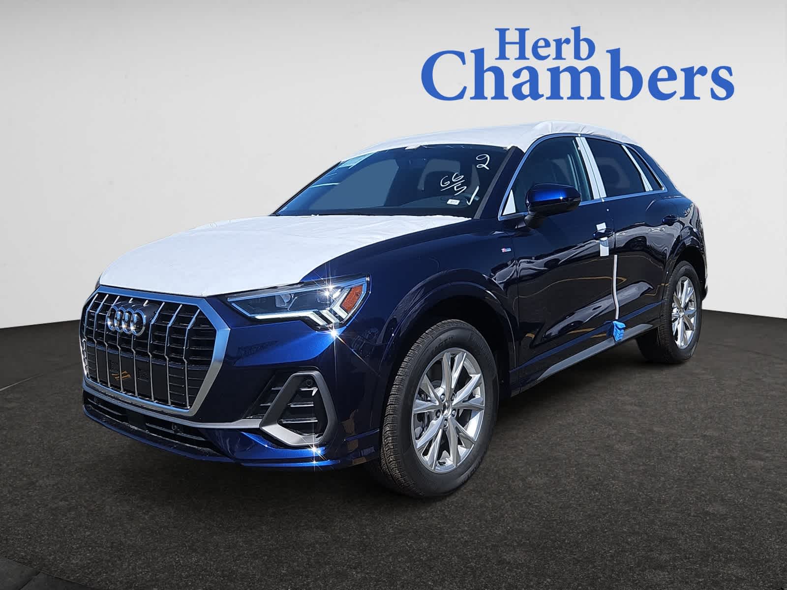 new 2025 Audi Q3 car, priced at $44,190
