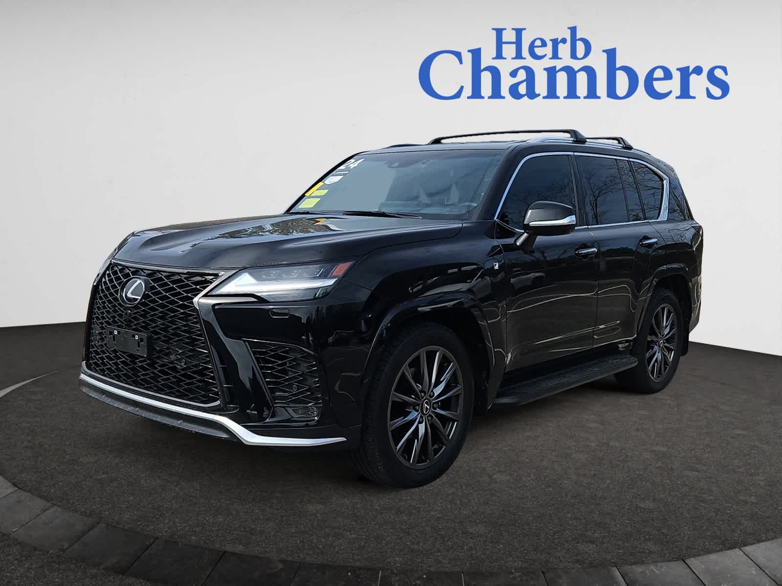 used 2024 Lexus LX car, priced at $100,998