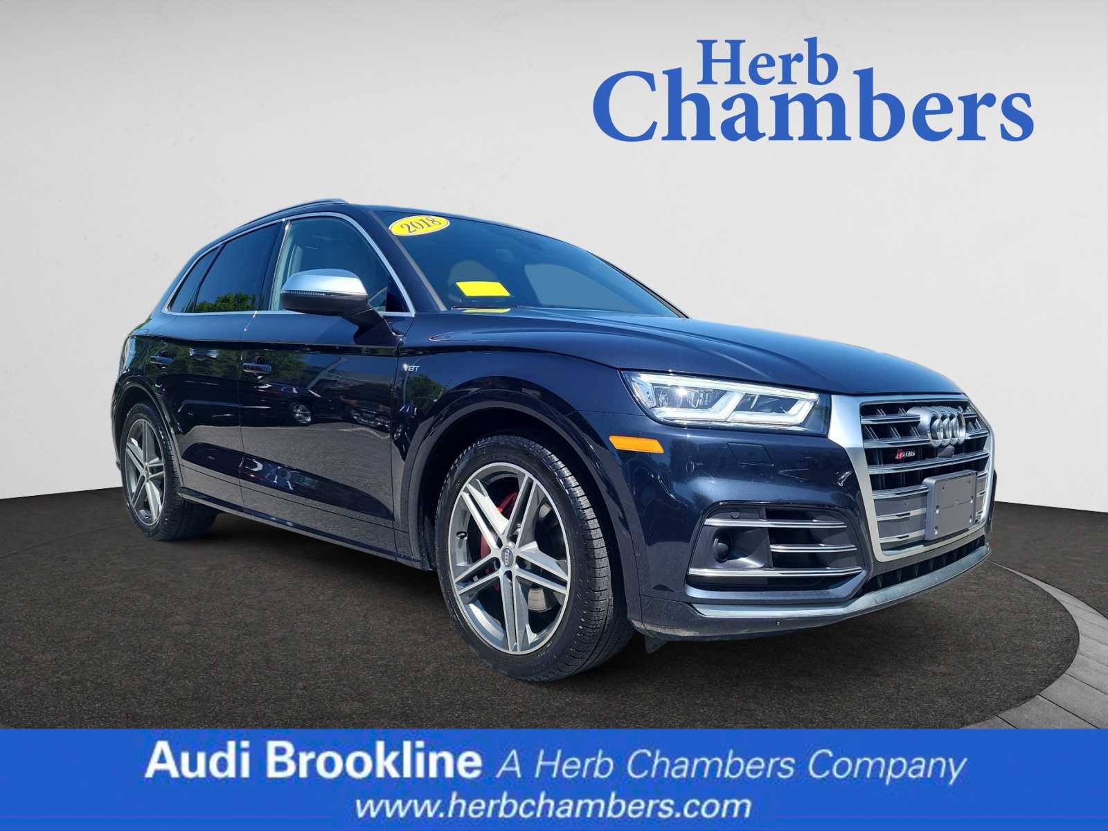 used 2018 Audi SQ5 car, priced at $24,998