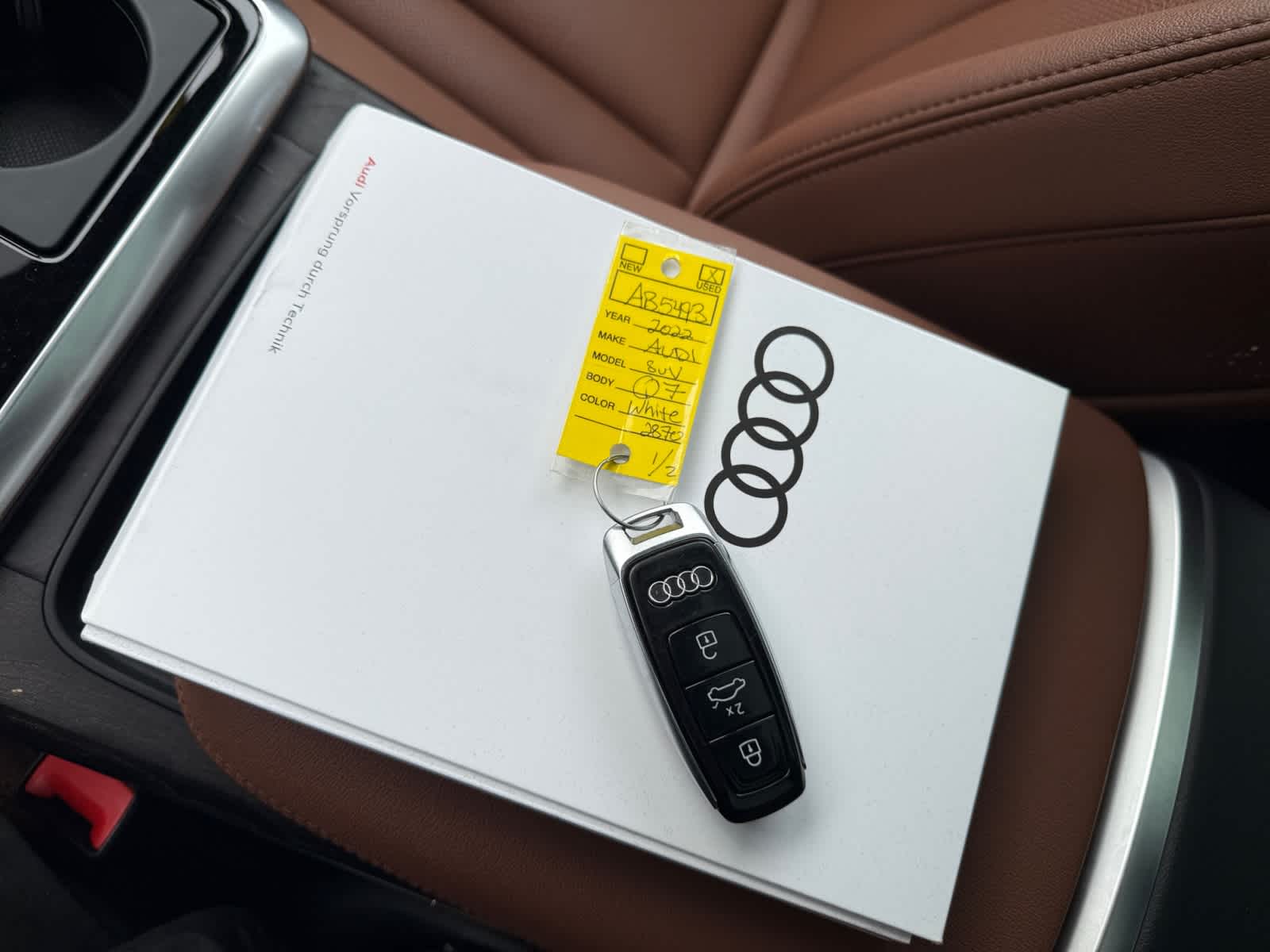 used 2022 Audi Q7 car, priced at $44,998
