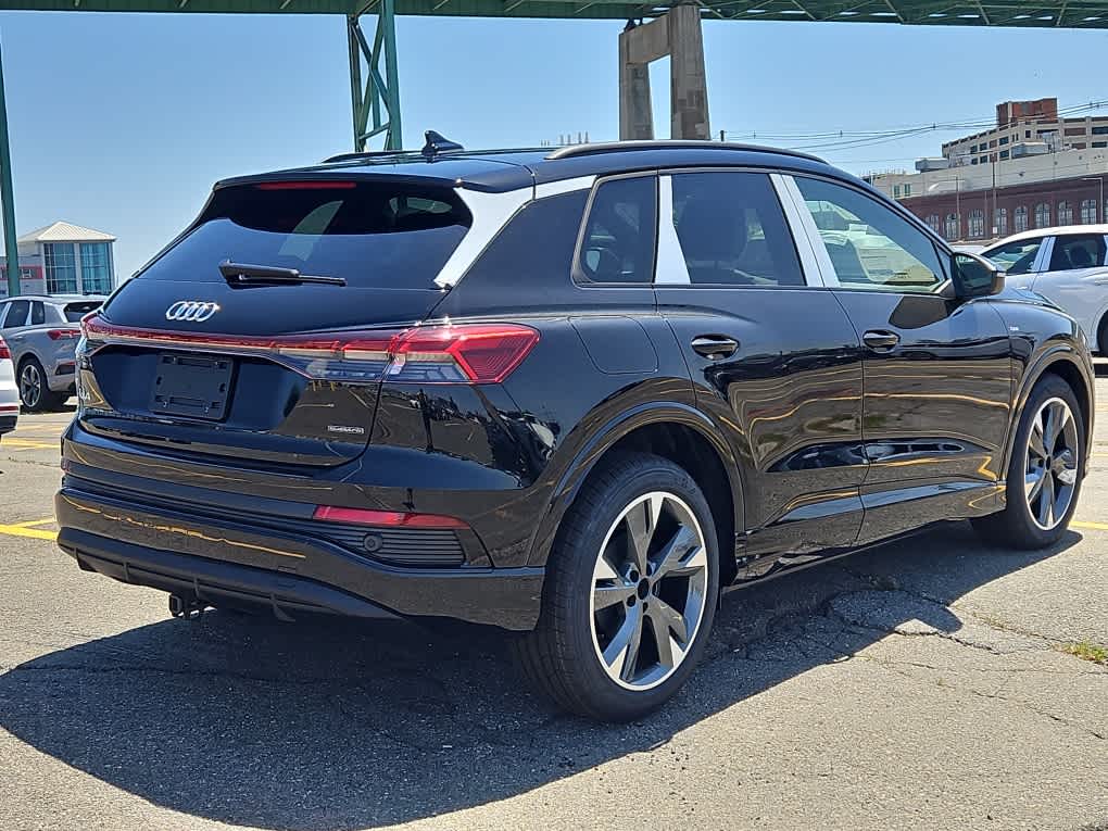 new 2024 Audi Q4 e-tron car, priced at $62,405