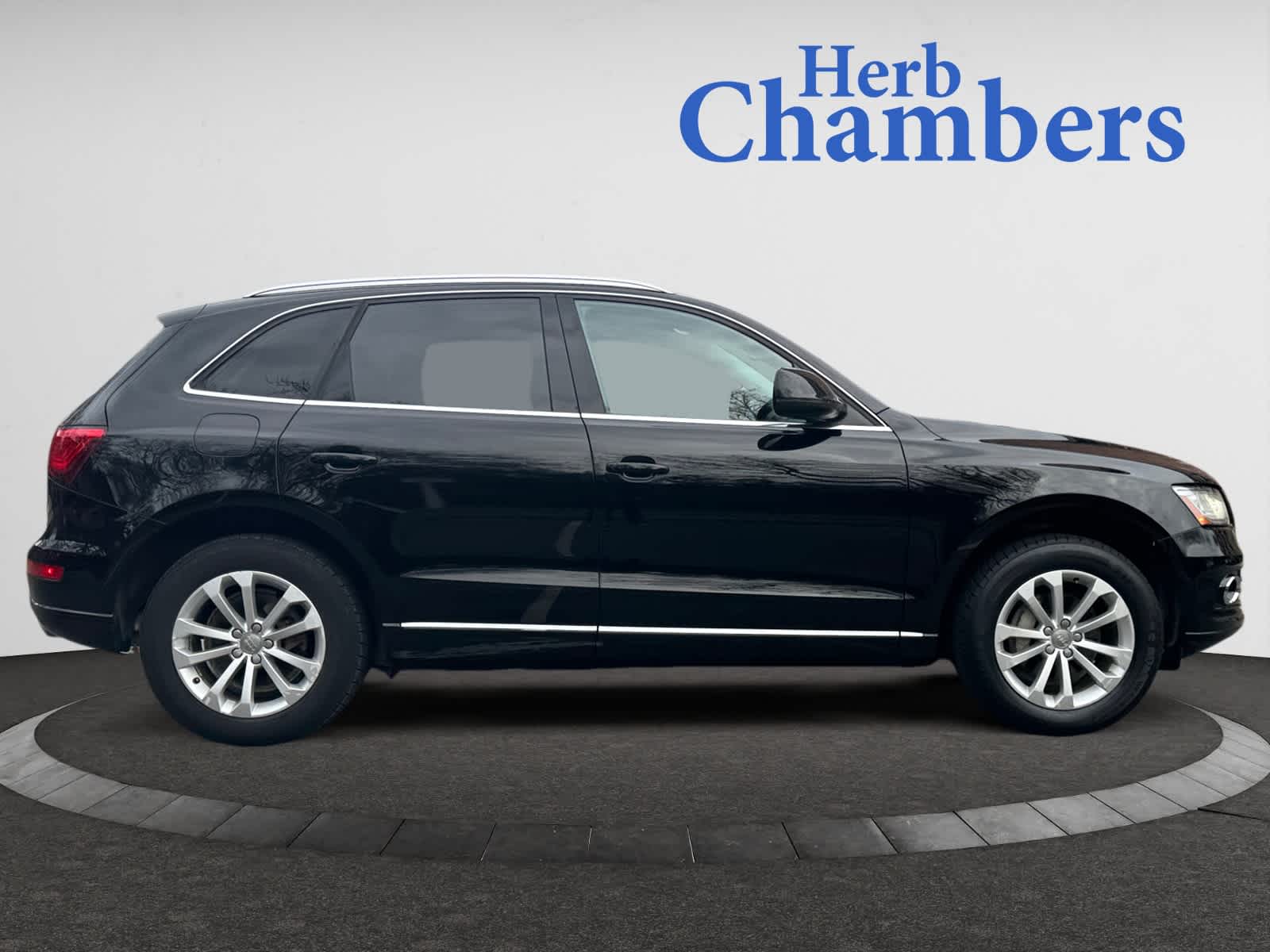 used 2014 Audi Q5 car, priced at $15,598