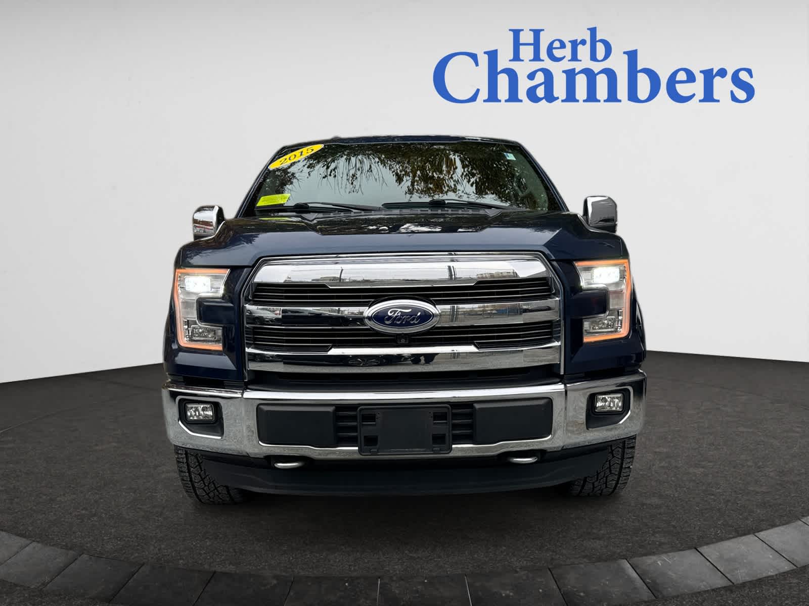 used 2015 Ford F-150 car, priced at $24,998