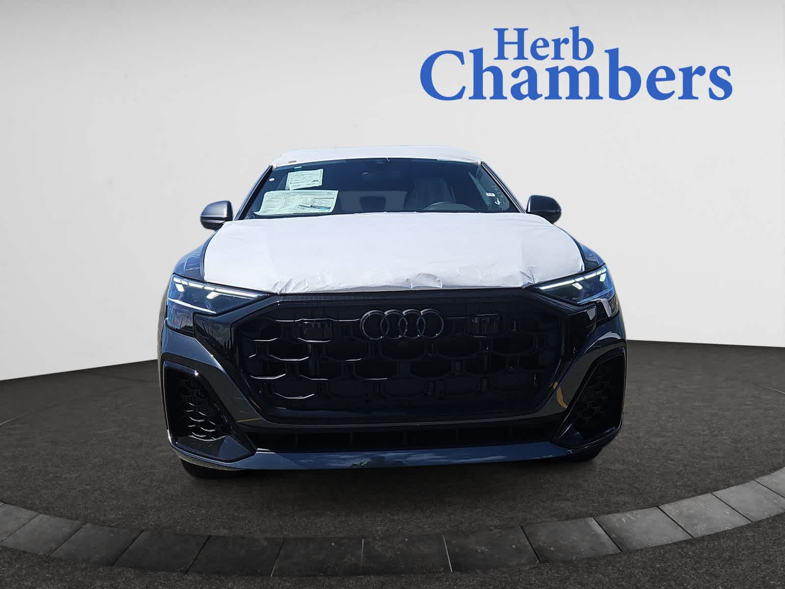 new 2025 Audi Q8 car, priced at $86,095